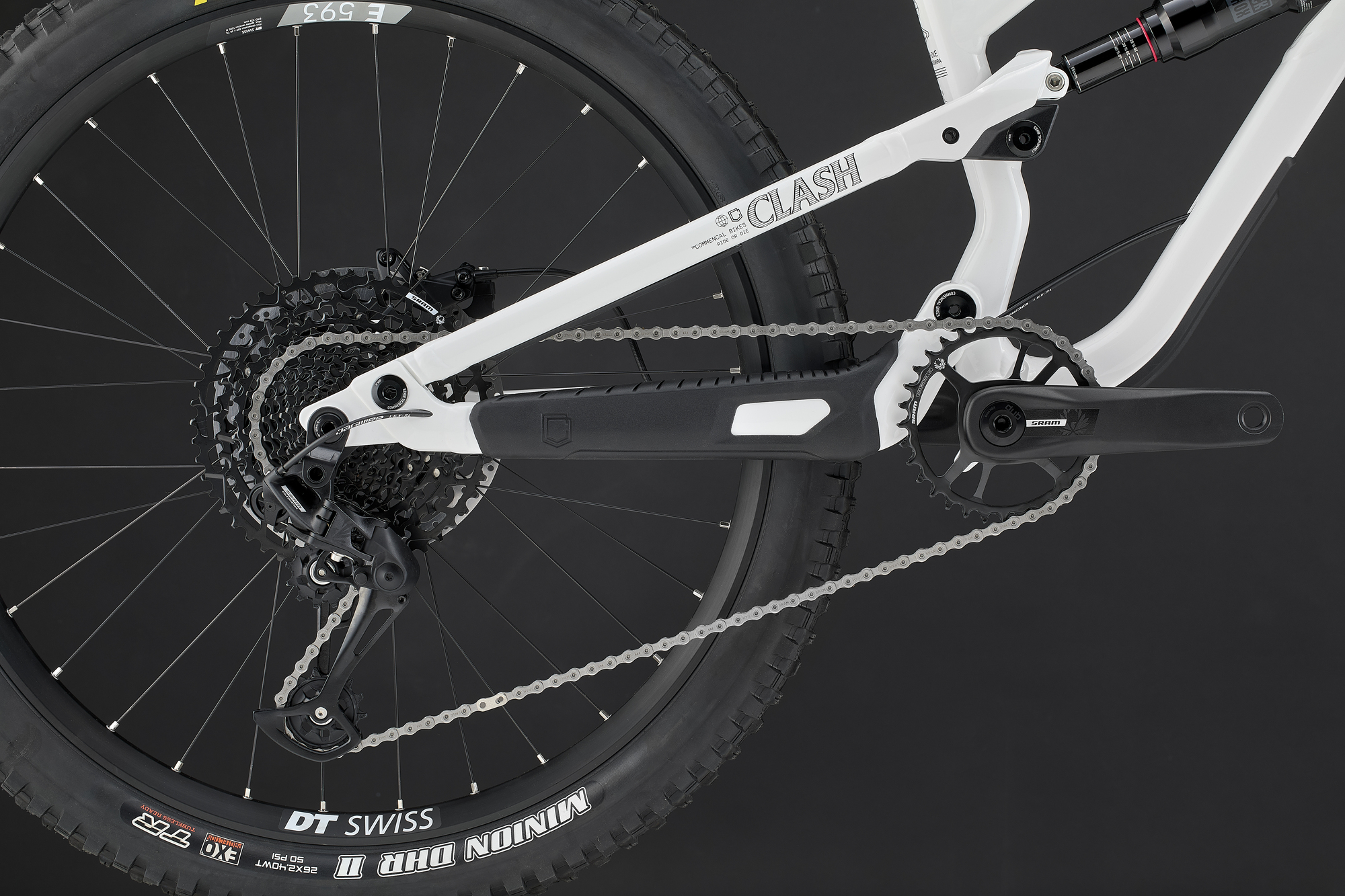 COMMENCAL CLASH XS PURE WHITE 2027 image large number 5