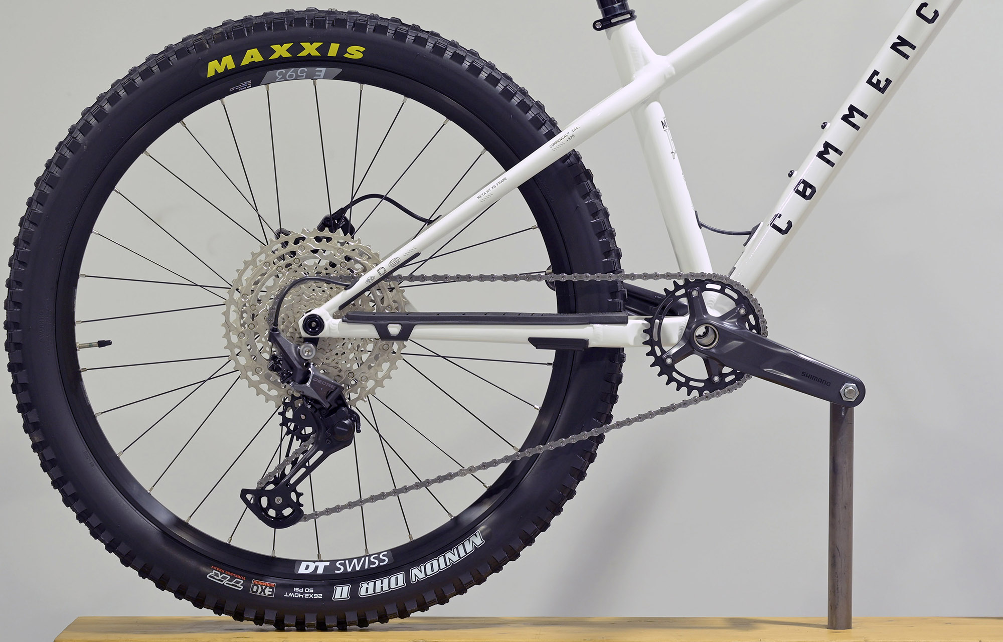 COMMENCAL META HT V2 XS PURE WHITE (25173700) image cover number large 0