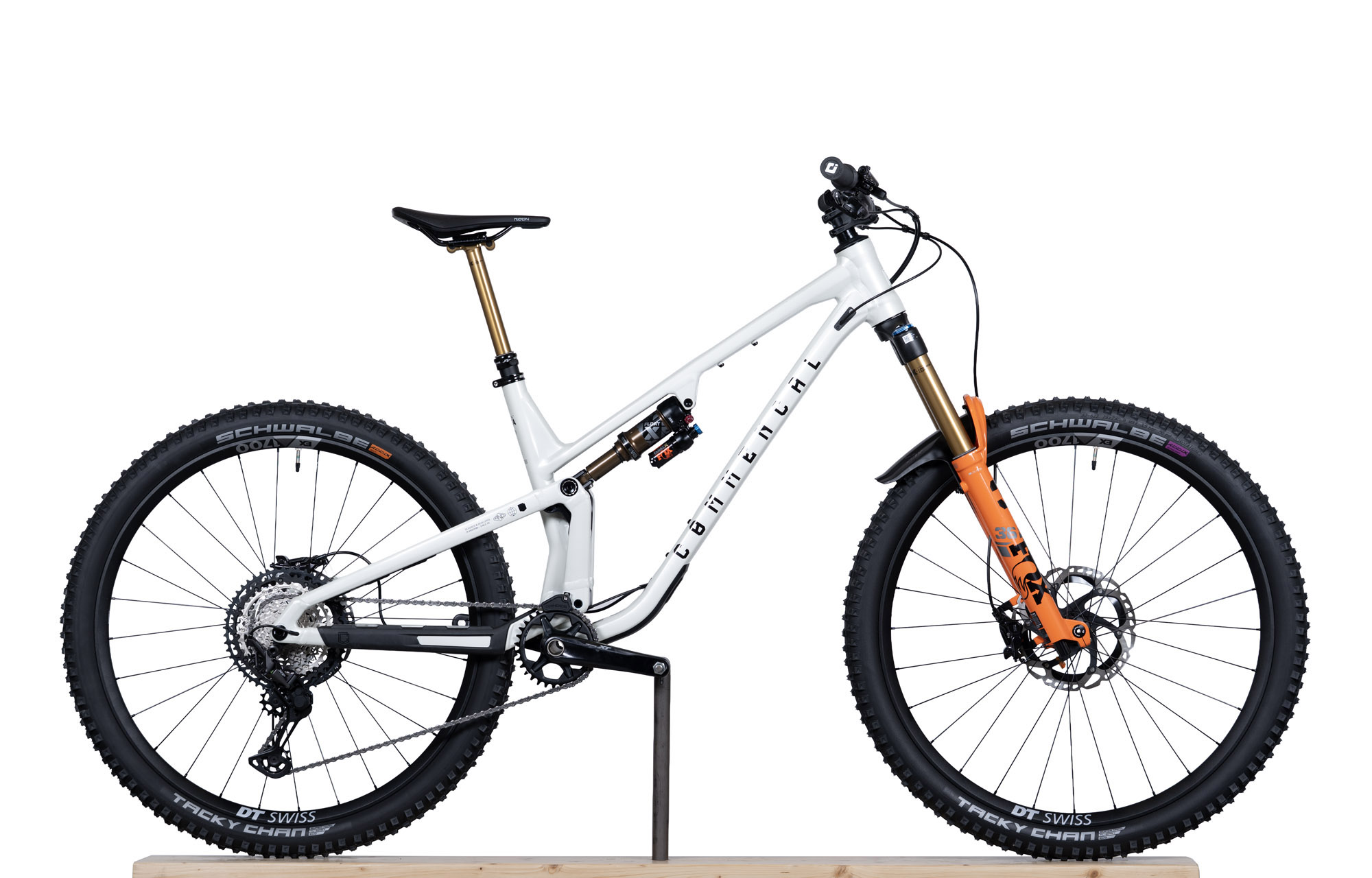 COMMENCAL META V5 SIGNATURE CLEAR SILVER - L (23121003) image number null