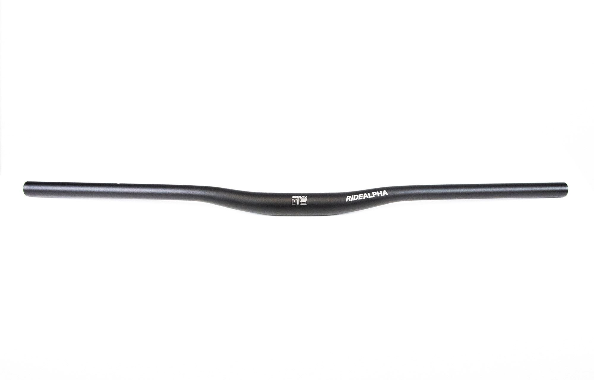 RIDE ALPHA Ø31.8MM 780 MM RISE 15 MM HANDLEBAR BLACK image number null