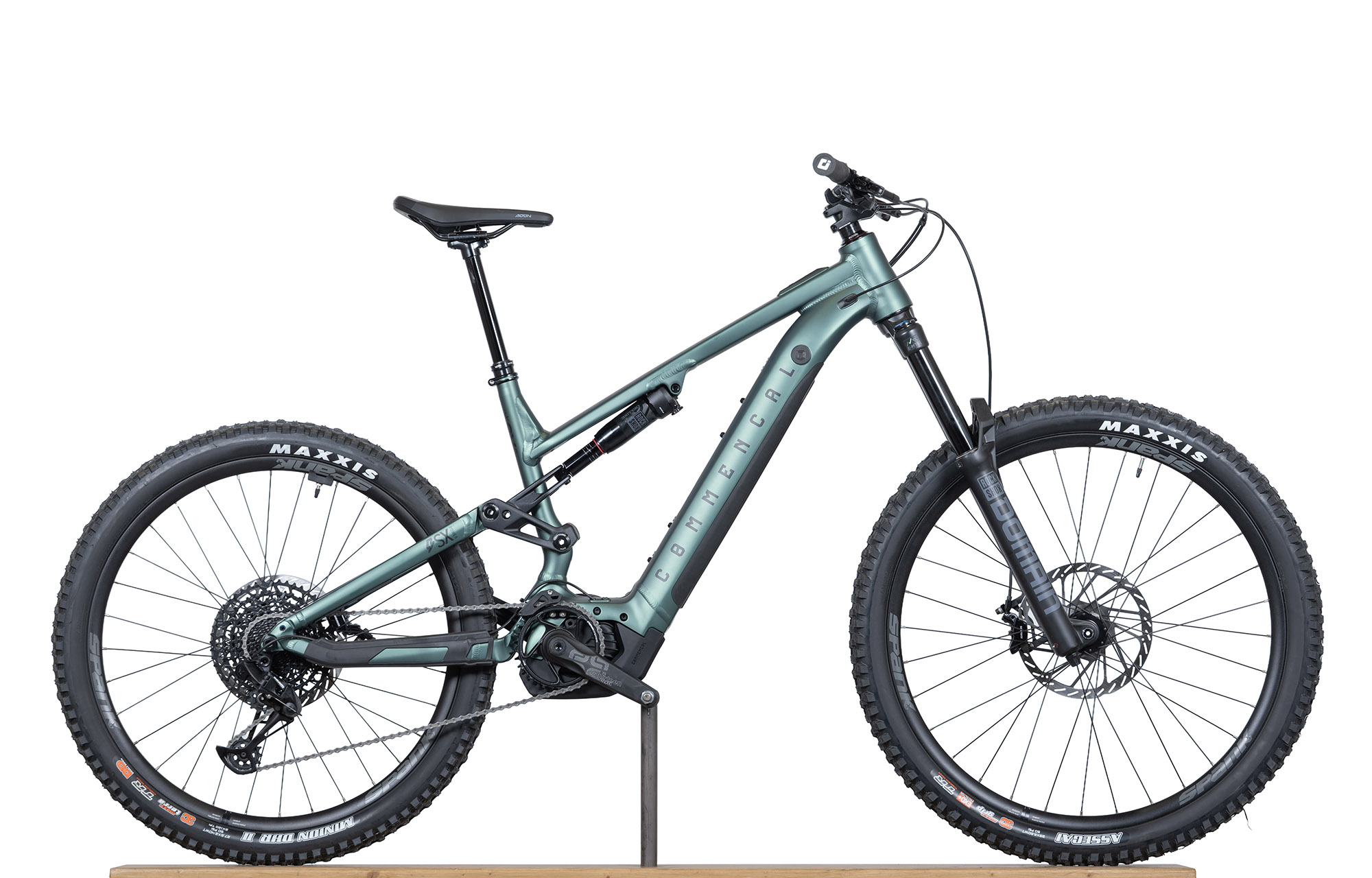 COMMENCAL META POWER SX BOSCH RIDE METALLIC GREEN - L (22182603) 0 km image number null