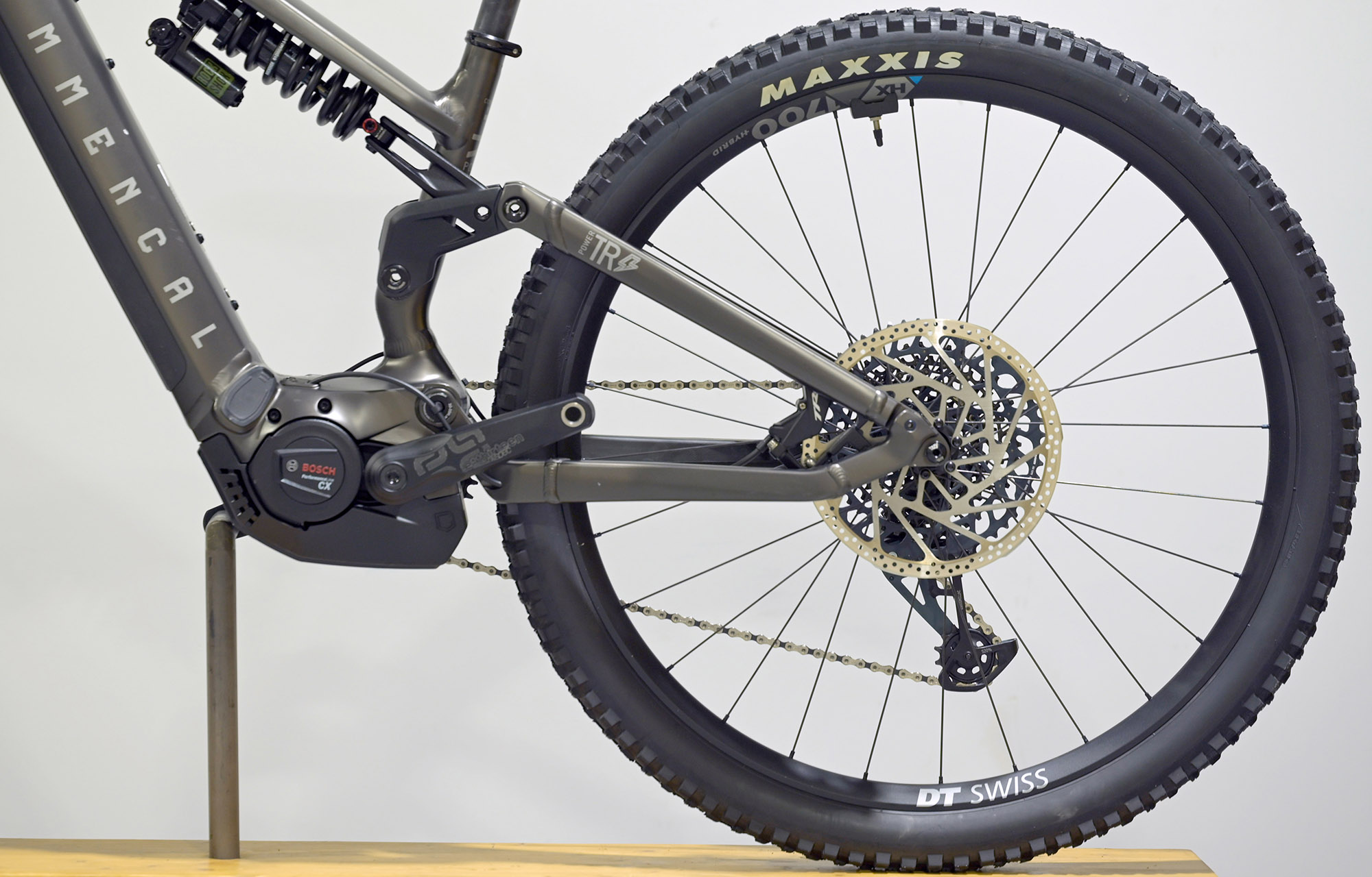 COMMENCAL META POWER TR BOSCH RACE DARK SLATE - S (23181601) 374 km image cover number large 3