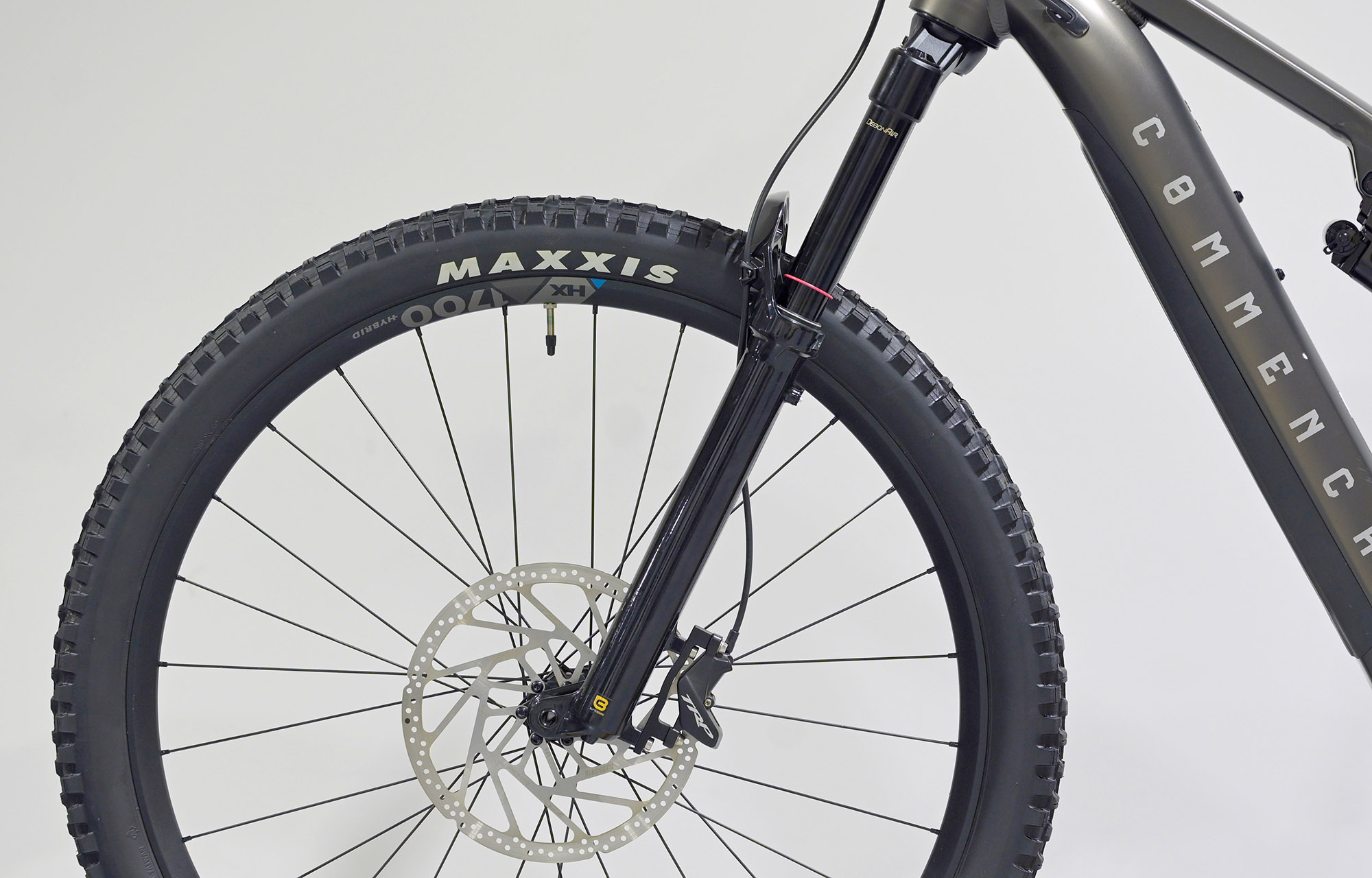 COMMENCAL META POWER TR BOSCH RACE DARK SLATE - S (23181601) 374 km image cover number large 4