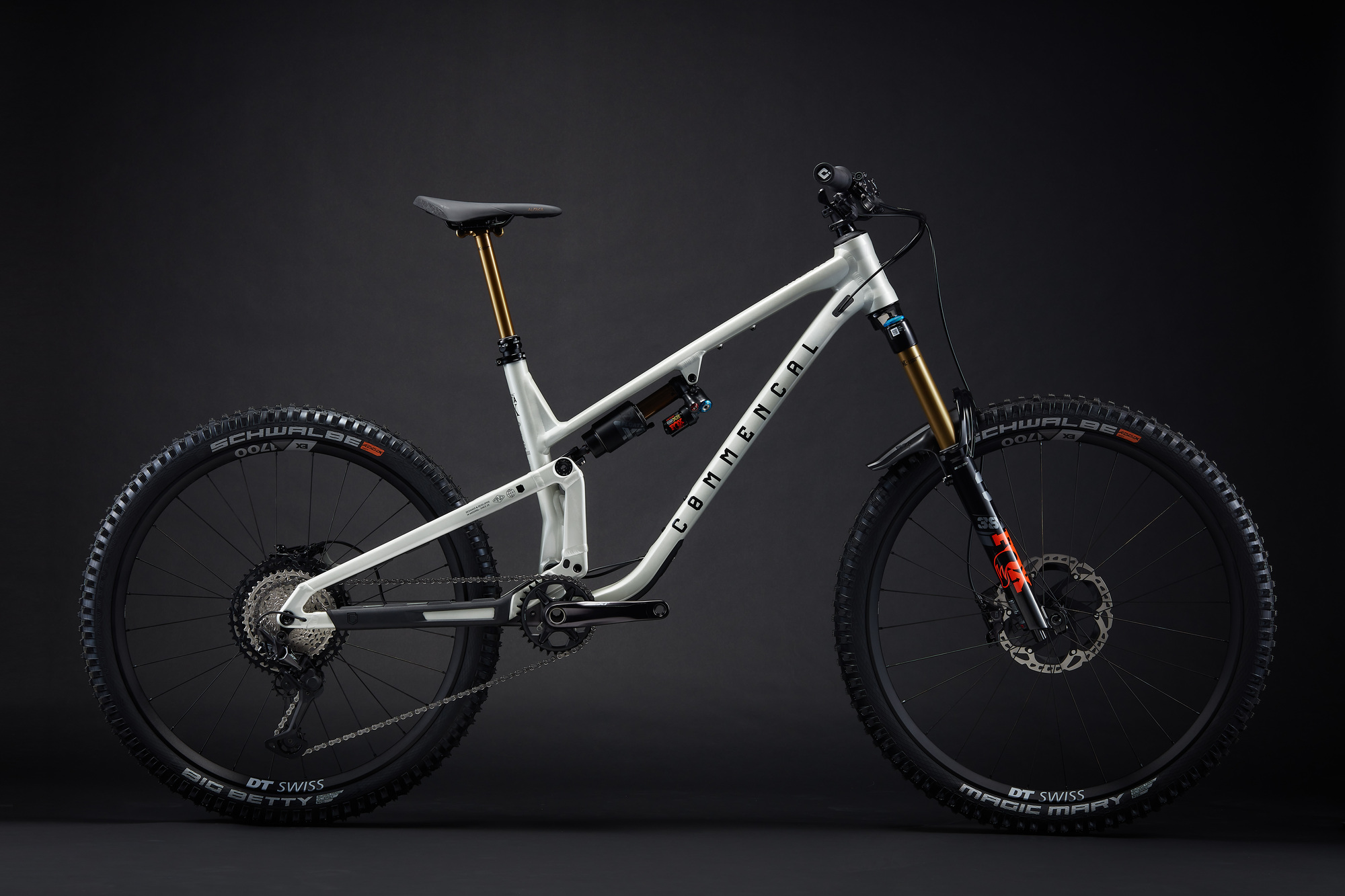 COMMENCAL META SX V5 SIGNATURE CLEAR SILVER image number null