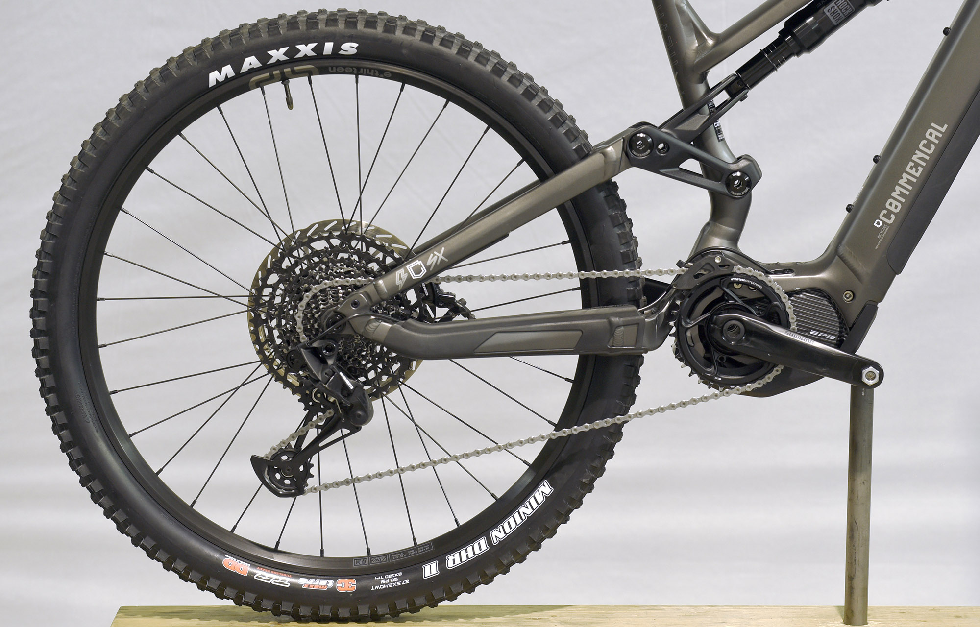 COMMENCAL META POWER SHIMANO SX RIDE DARK SLATE - M (22180502) 939 km image number null