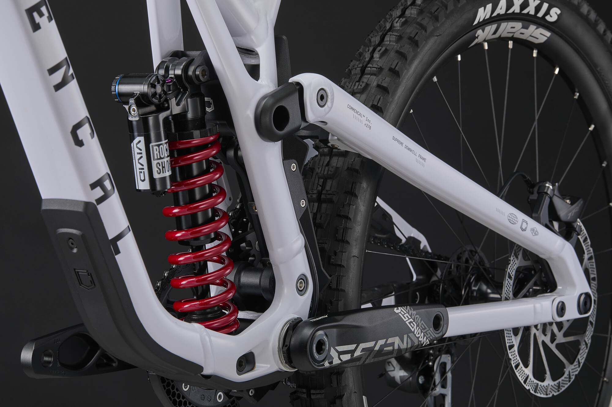COMMENCAL SUPREME DH V5 XS PURE WHITE 2026 image number null