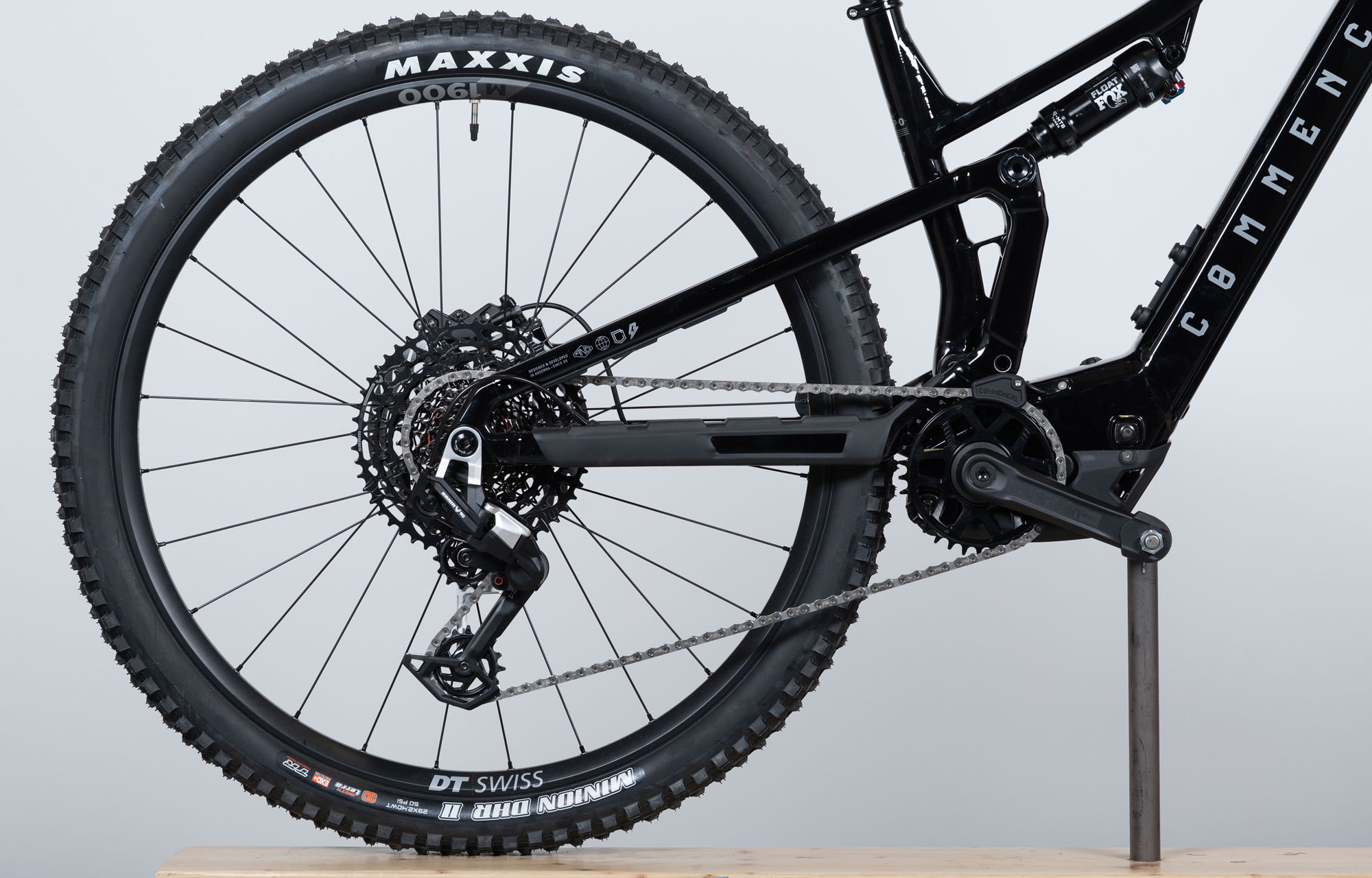 COMMENCAL T.E.M.P.O. POWER ESSENTIAL EAGLE 90 - M (25120302) 0 km image large number 0