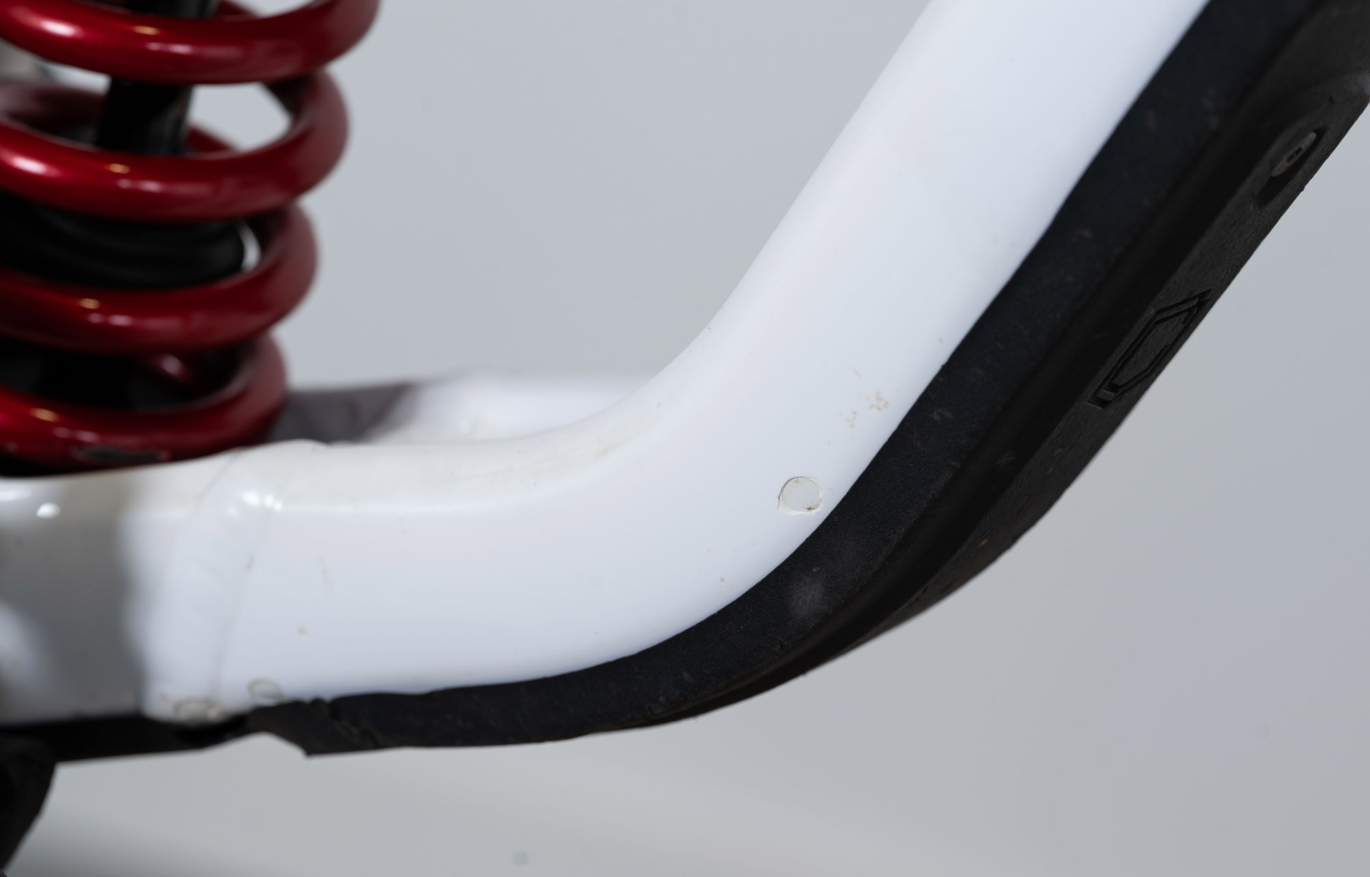 COMMENCAL SUPREME DH V5 ROCKSHOX PURE WHITE - L (24157103) image large number 9