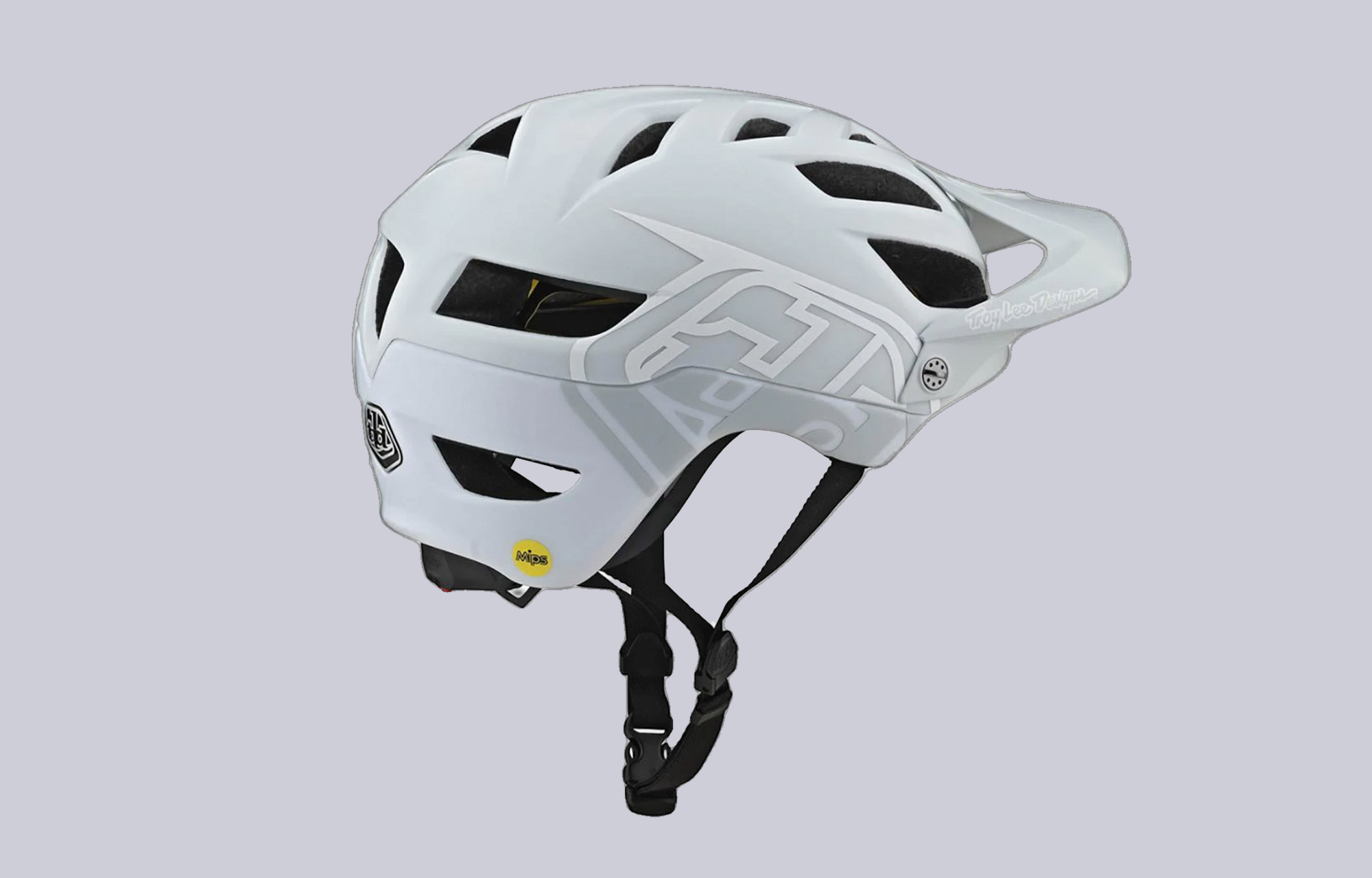 CASC TROY LEE DESIGNS A1 MIPS - CLASSIC GRAY/WHITE image large number 0
