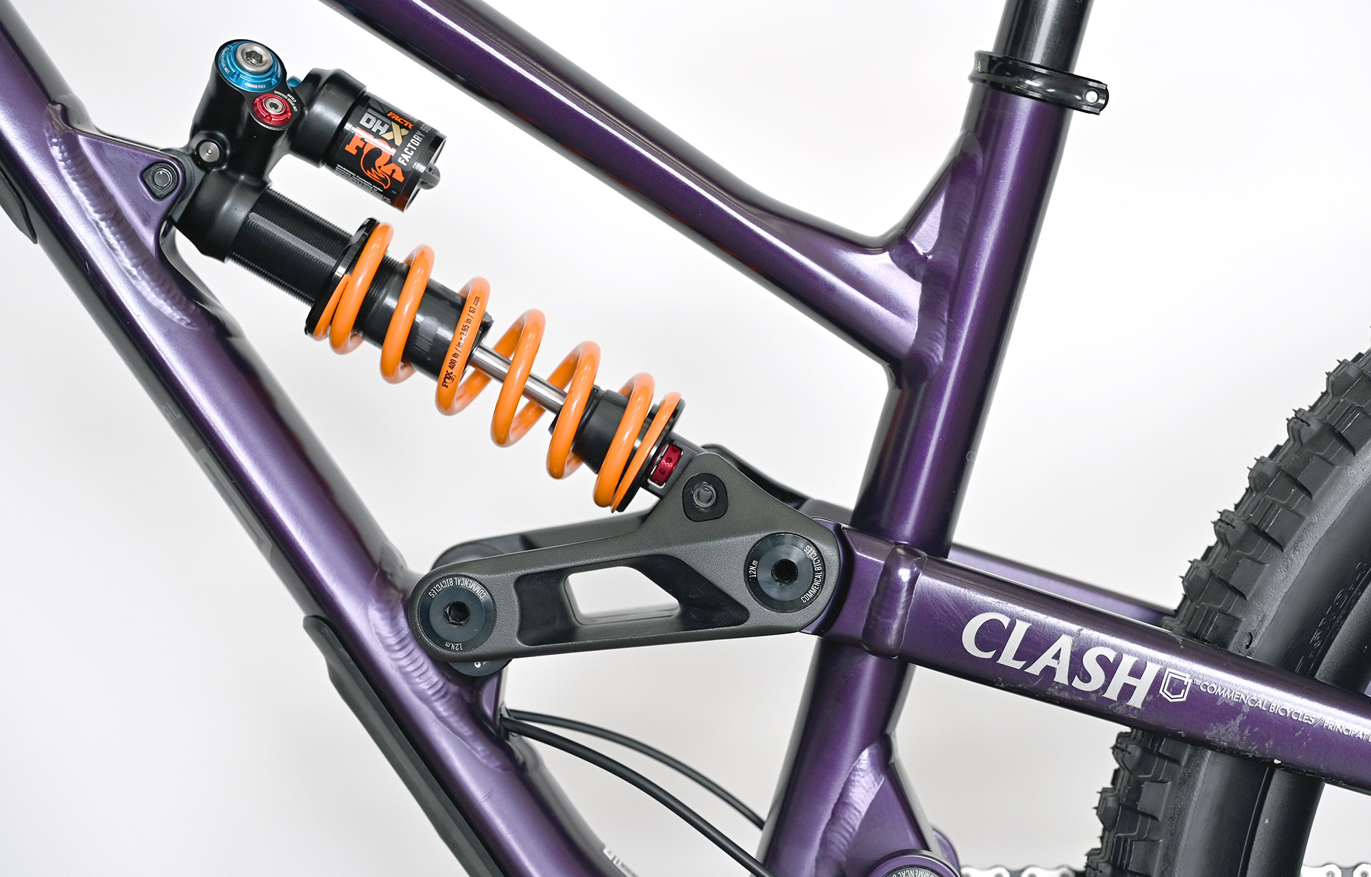 COMMENCAL CLASH PARK EDITION METALLIC PURPLE - S (22131701) image number null