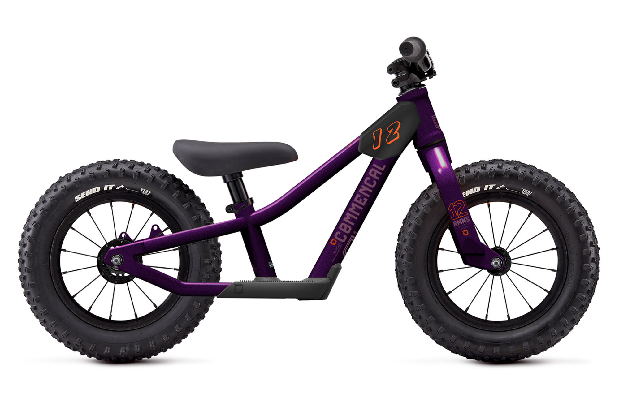 COMMENCAL RAMONES 12 PUSH BIKE PURPLE image number null