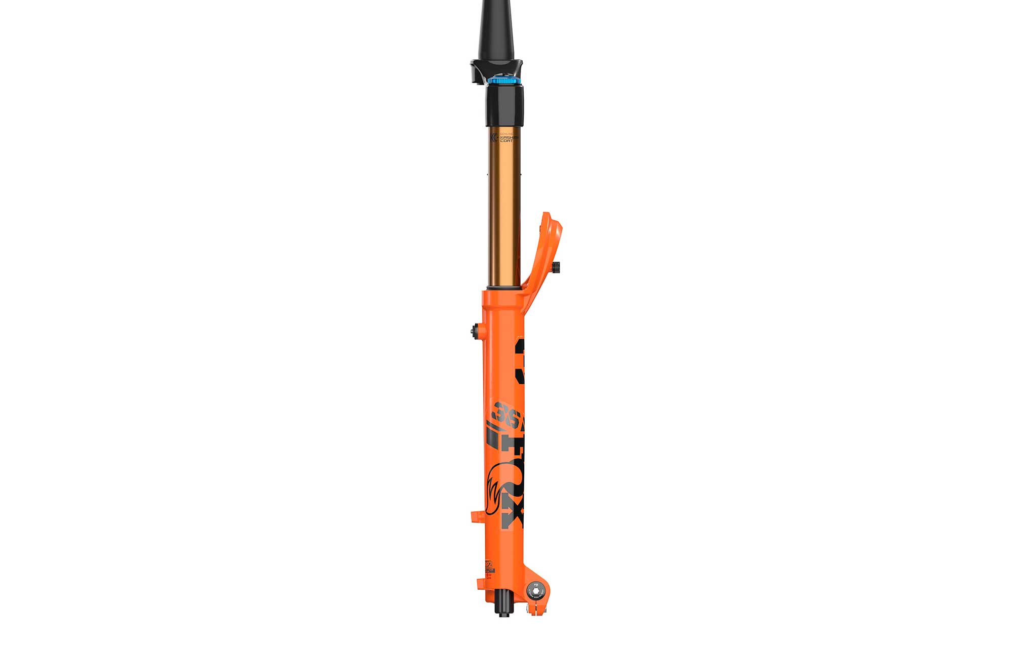 FOX 36 FLOAT FACTORY KASHIMA GRIP 2 160MM 29' 2024 ORANGE image number null