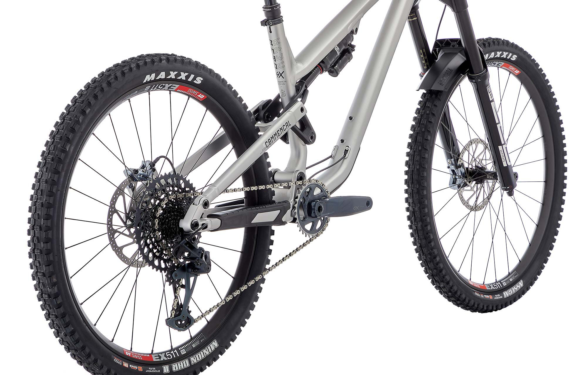 COMMENCAL META SX RACE SILVER image number null