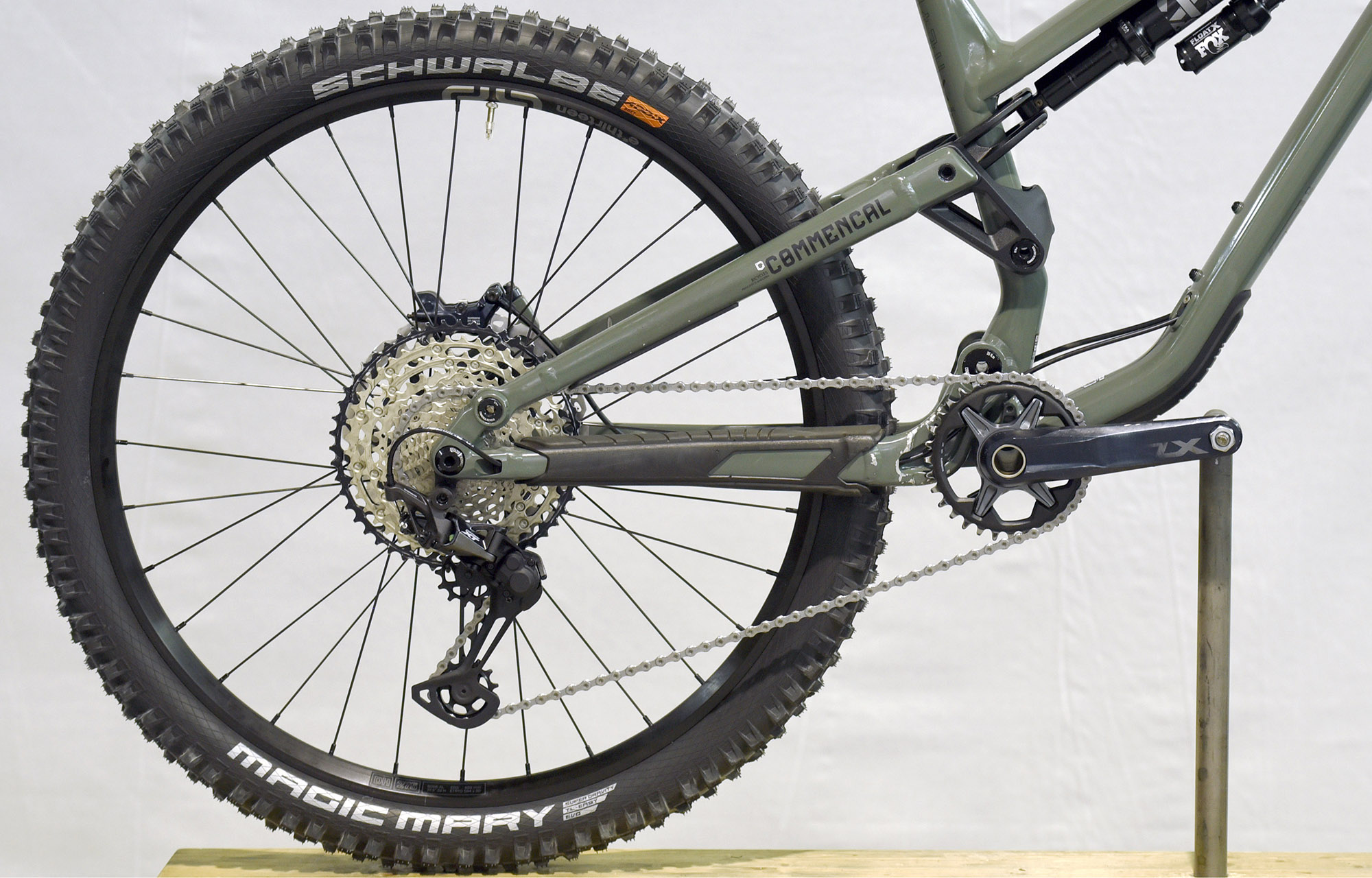 COMMENCAL META SX V4 ESSENTIAL KESWICK GREEN - M (22130702) image number null