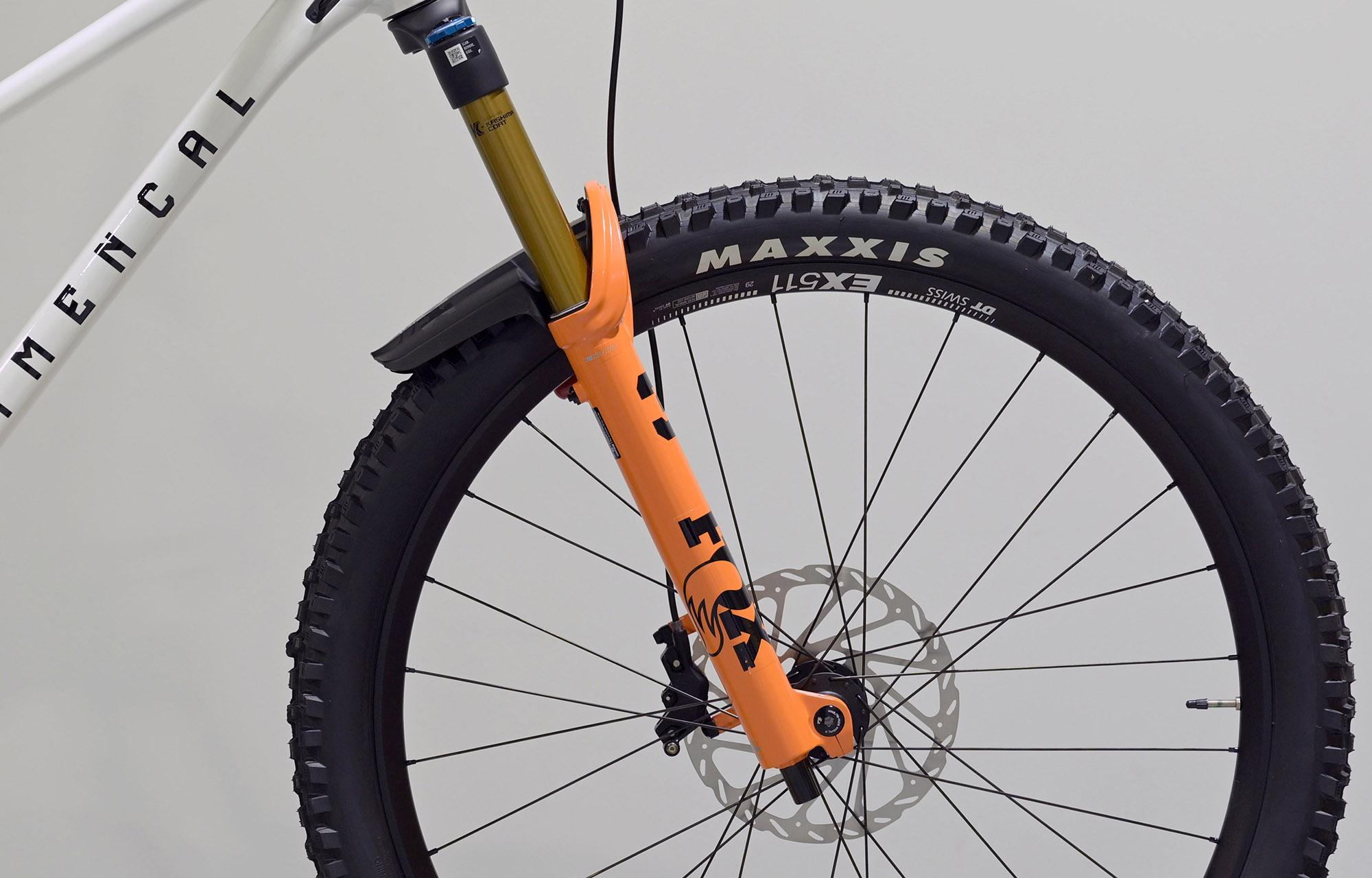 COMMENCAL META HT V3 SIGNATURE PURE WHITE - M (25130502) image cover number large 1