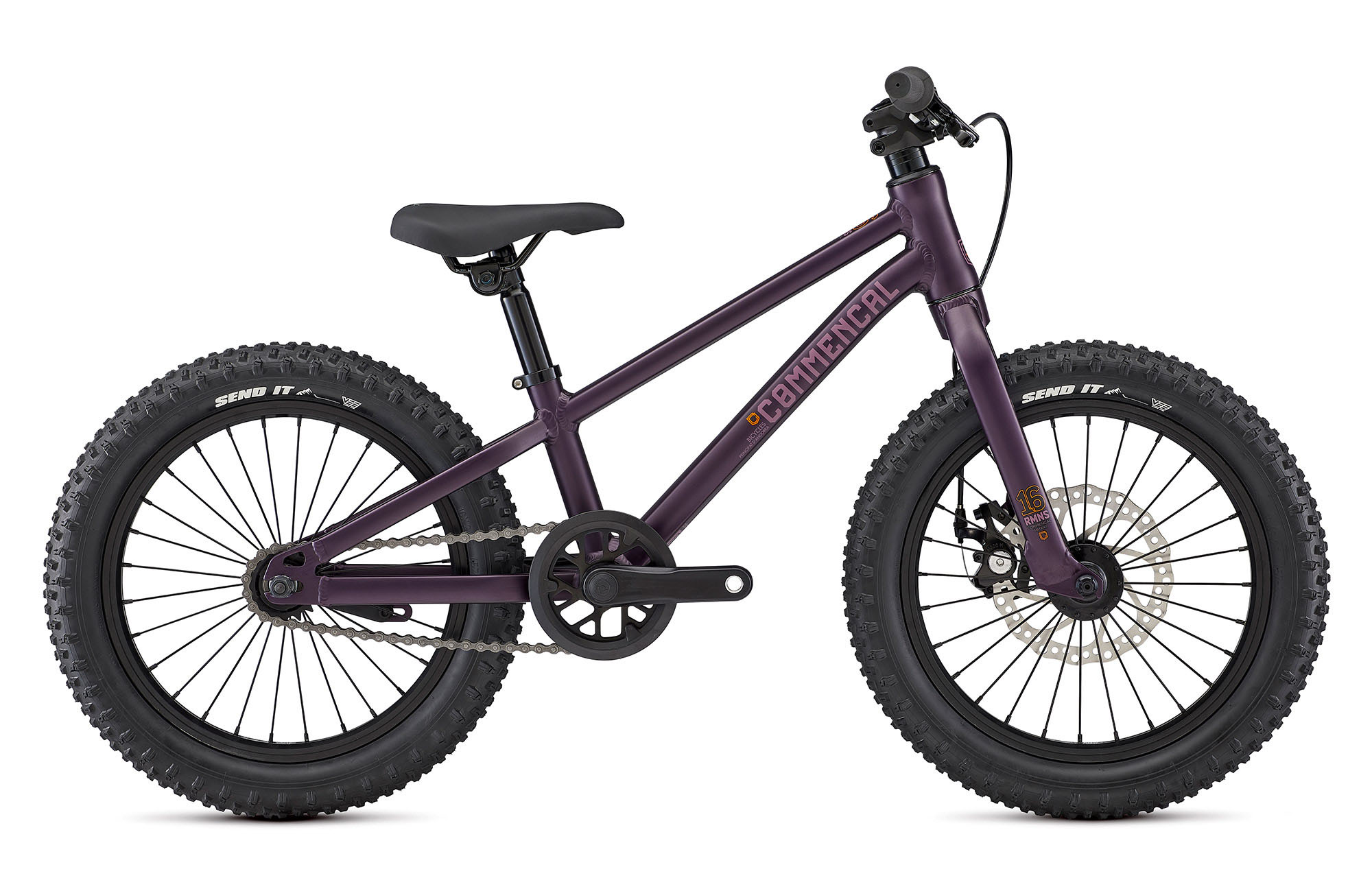 COMMENCAL COMMENCAL RMNS 16 PURPLE REAR BACK PEDAL BRAKE