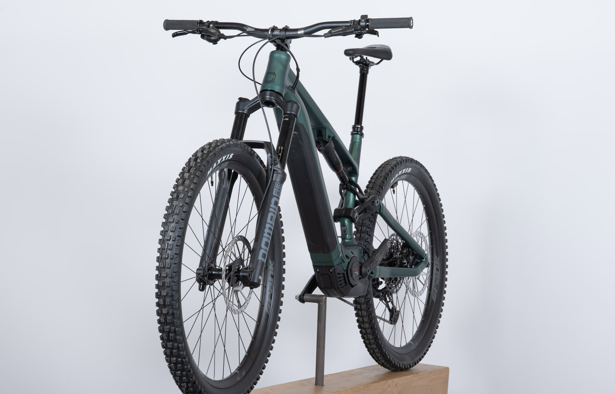 COMMENCAL META POWER SX BOSCH RIDE METALLIC GREEN - L (22182603) 0 km image cover number large 4