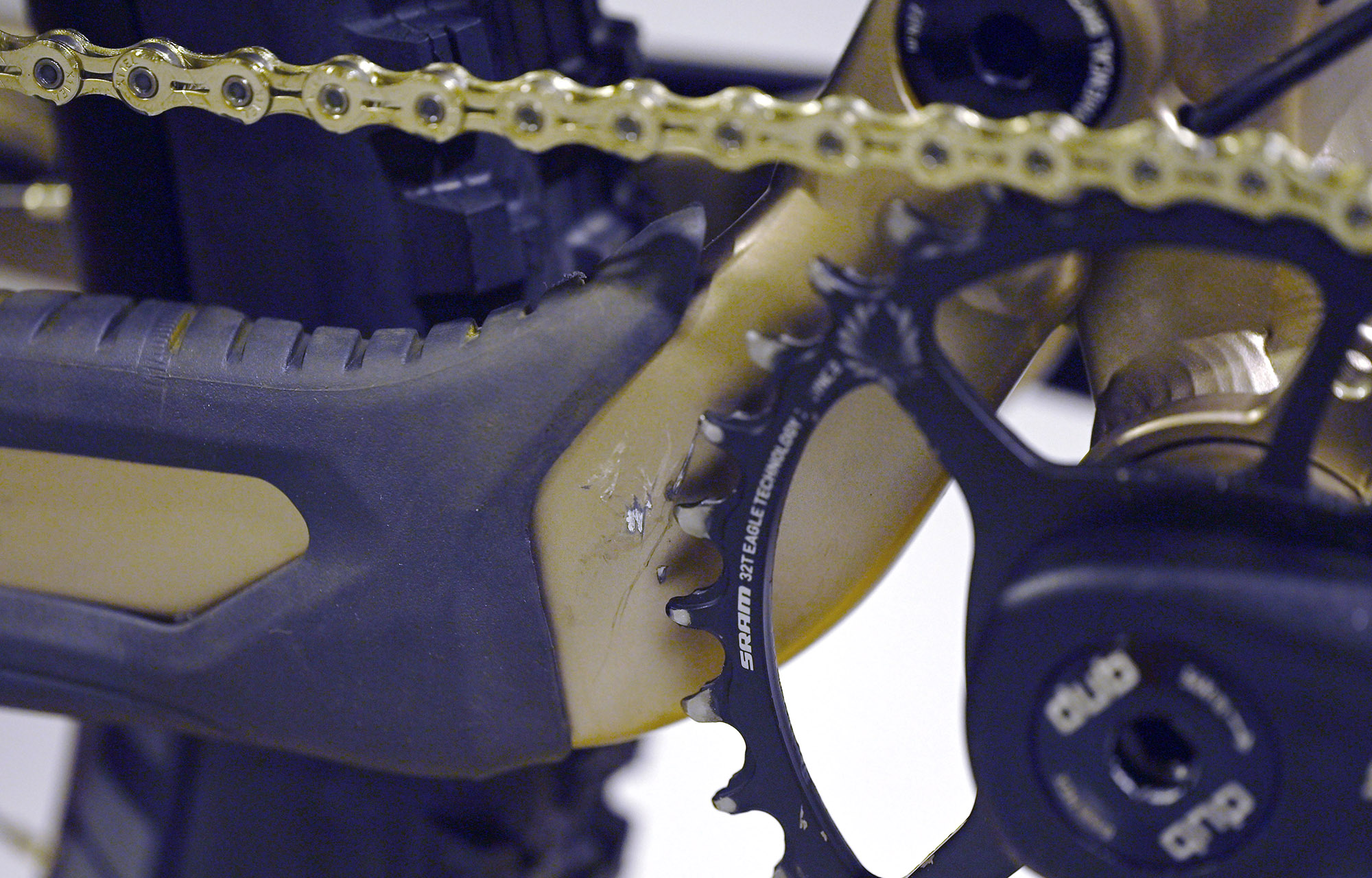 COMMENCAL CLASH JR CHAMPAGNE - (22170700) image cover number large 7