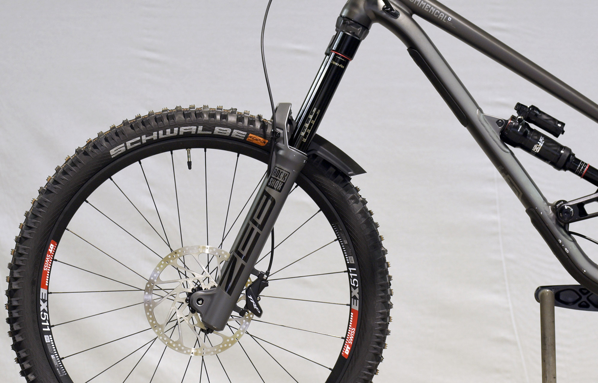 COMMENCAL CLASH RACE DARK SLATE - M (22131502) image number null