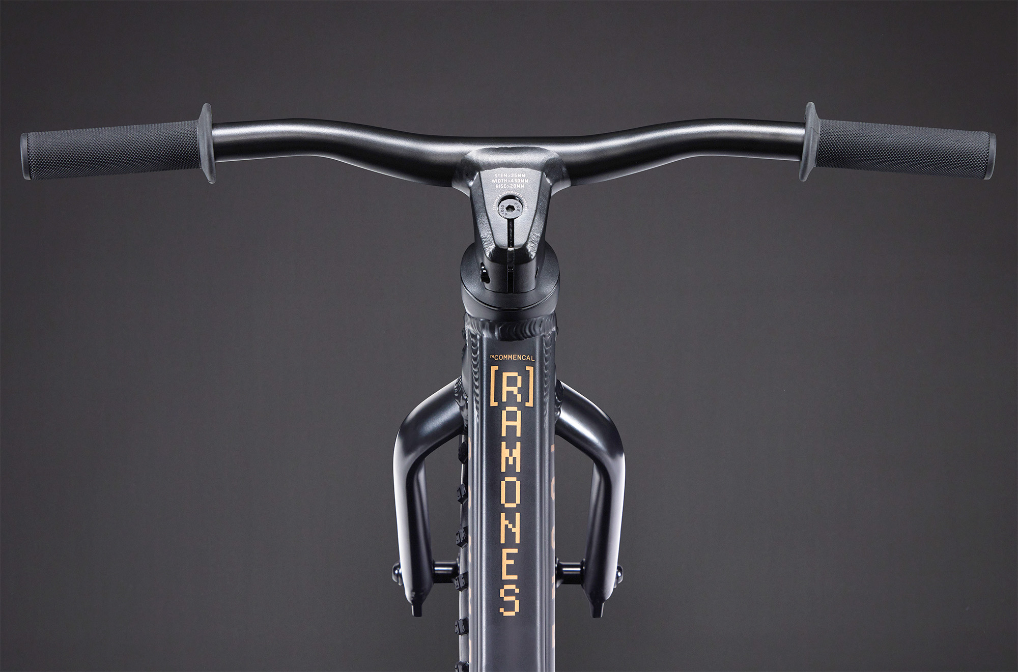 COMMENCAL RAMONES 14 PUSH BIKE BLACK 2026 image number null