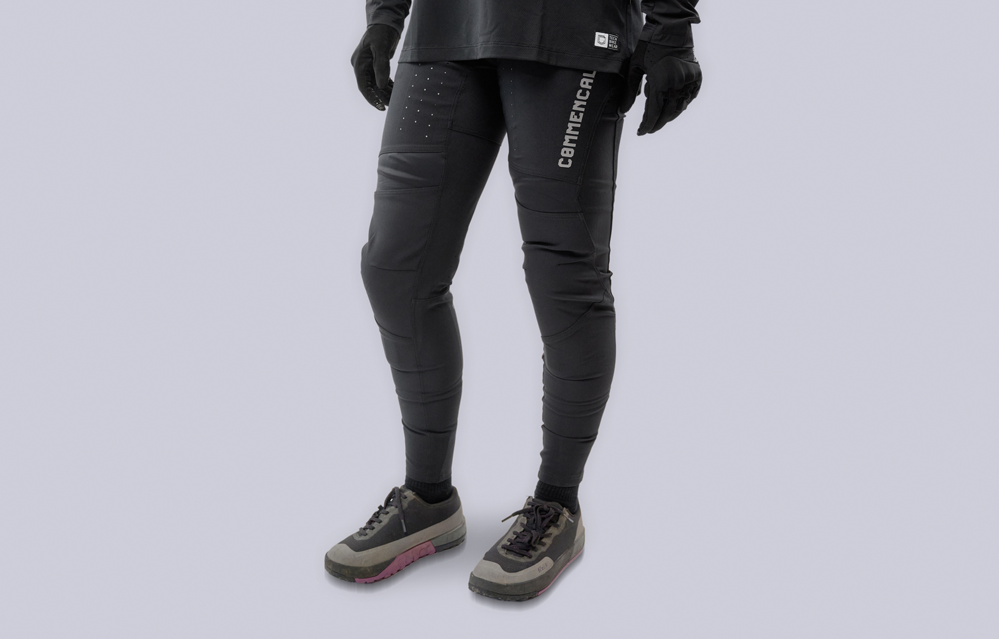 COMMENCAL LIGHTECH HOSE BLACK image large number 2