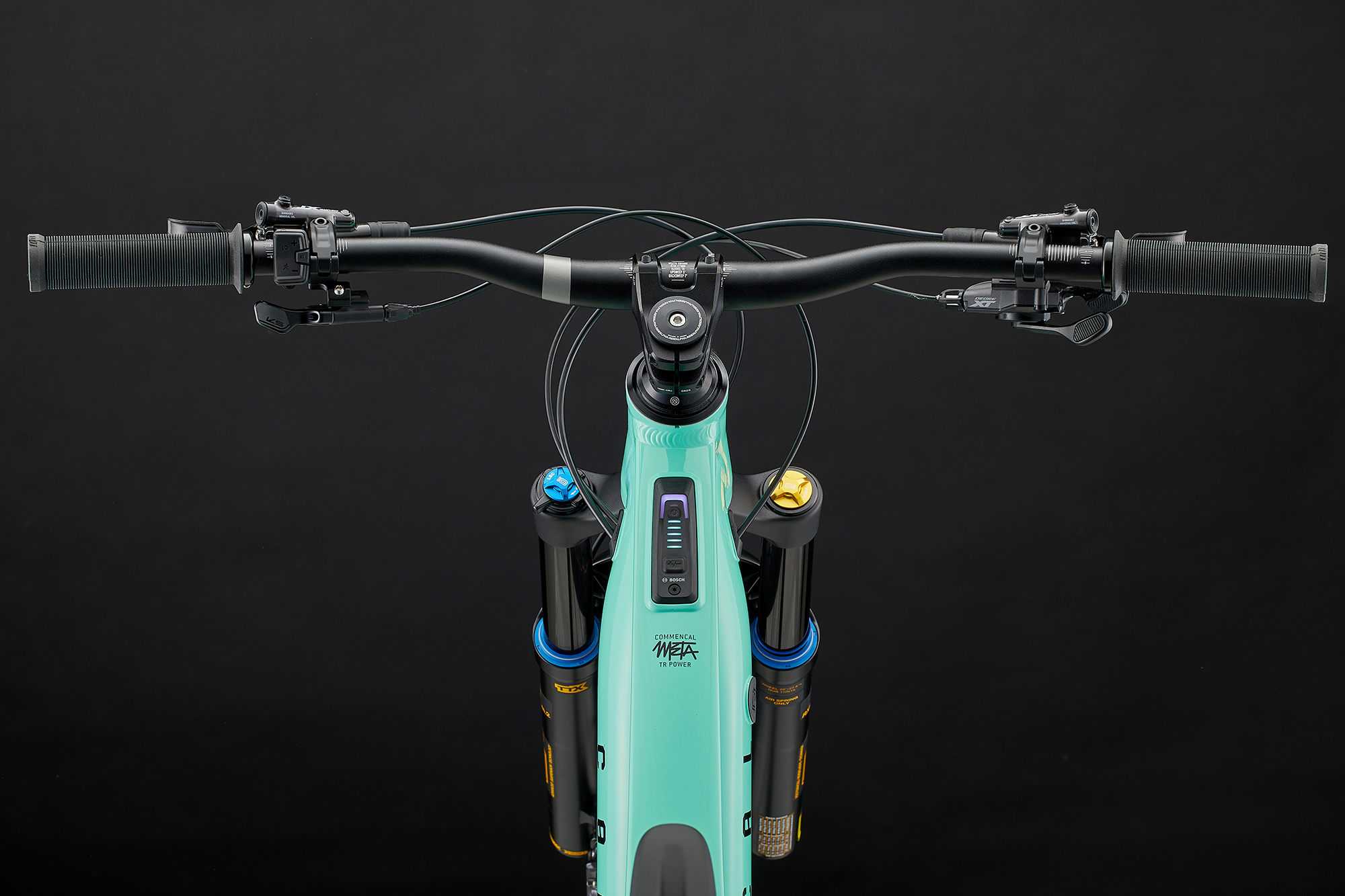 COMMENCAL META POWER TR BOSCH OHLINS EDITION EMERALD GREEN image number null