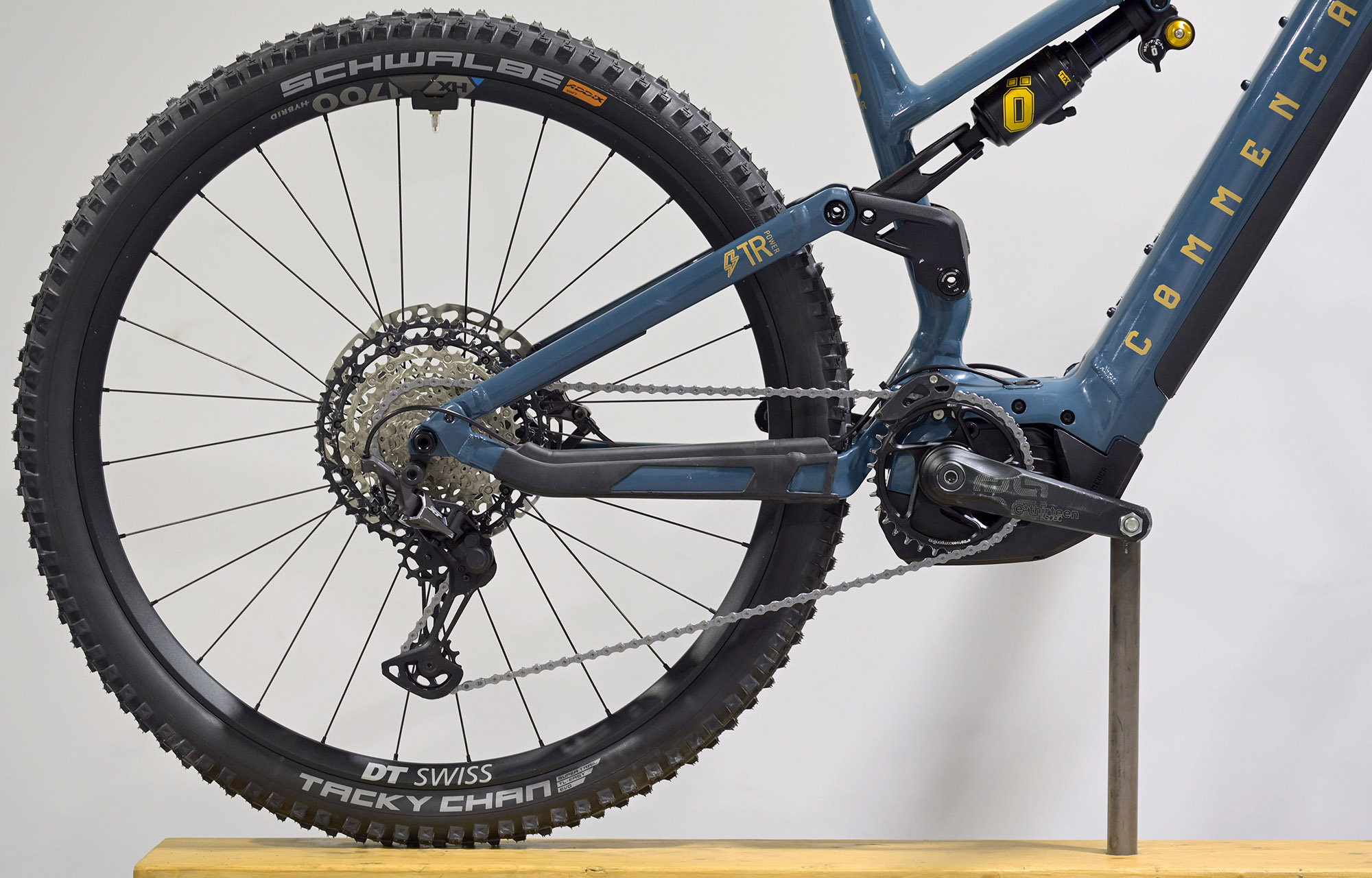 COMMENCAL META POWER TR BOSCH OHLINS EDITION AQUA BLUE - L (22181803) 1089 km image cover number large 0