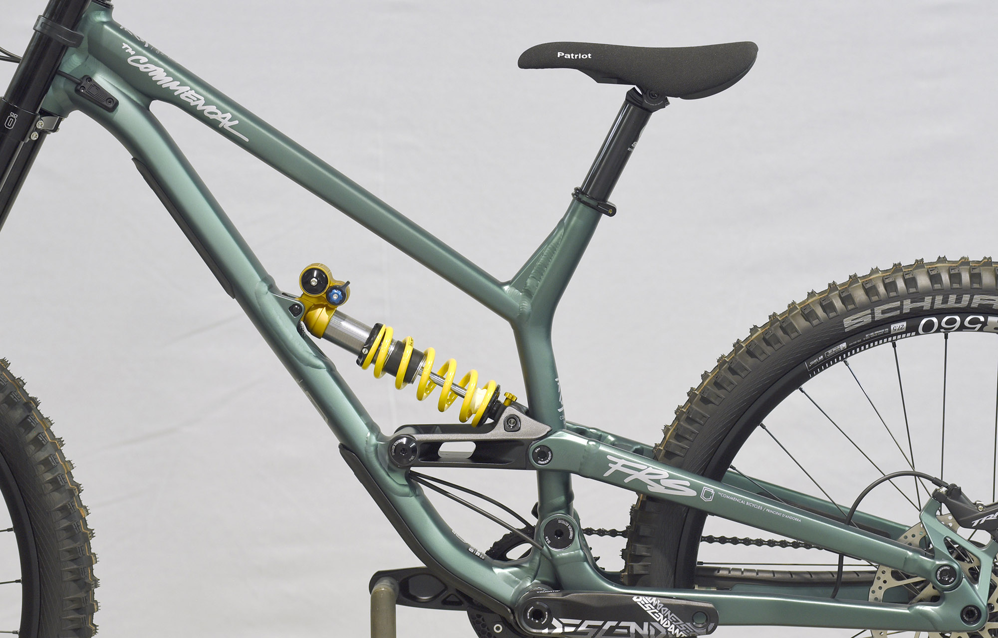 COMMENCAL FRS OHLINS EDITION METALLIC GREEN - M (22151802) image number null