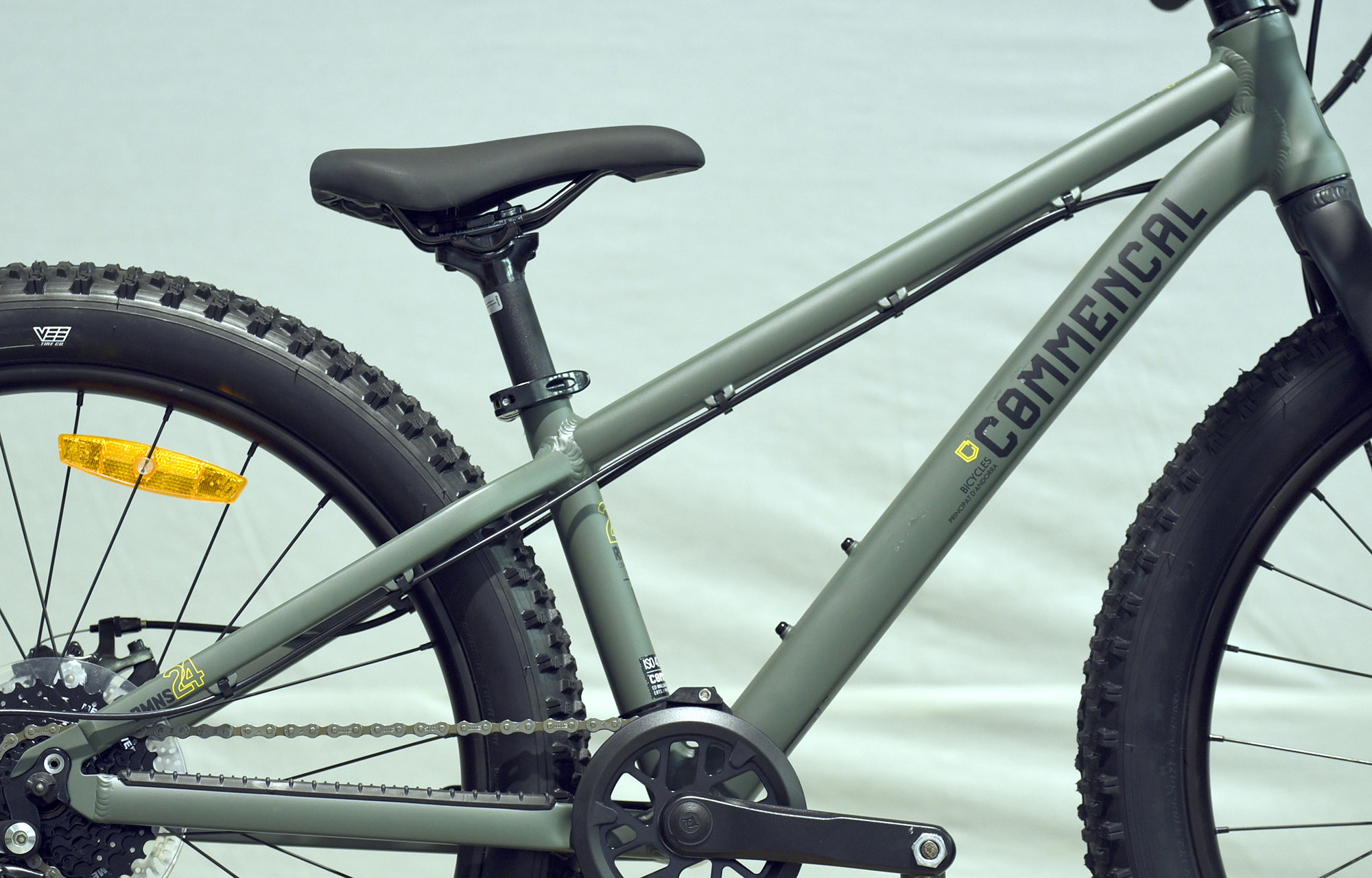 COMMENCAL RAMONES 24 GREEN - (22172500) image number null