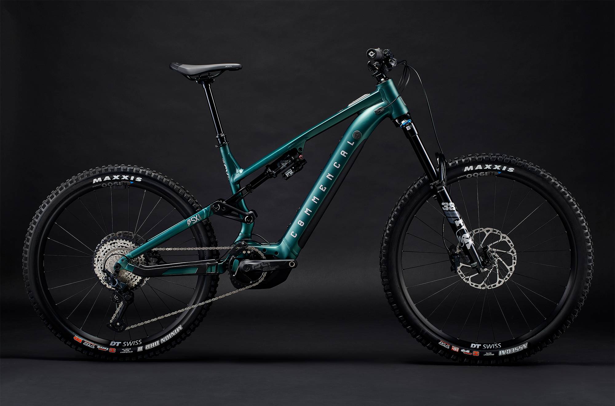 COMMENCAL META POWER SX BOSCH ESSENTIAL METALLIC GREEN image number null