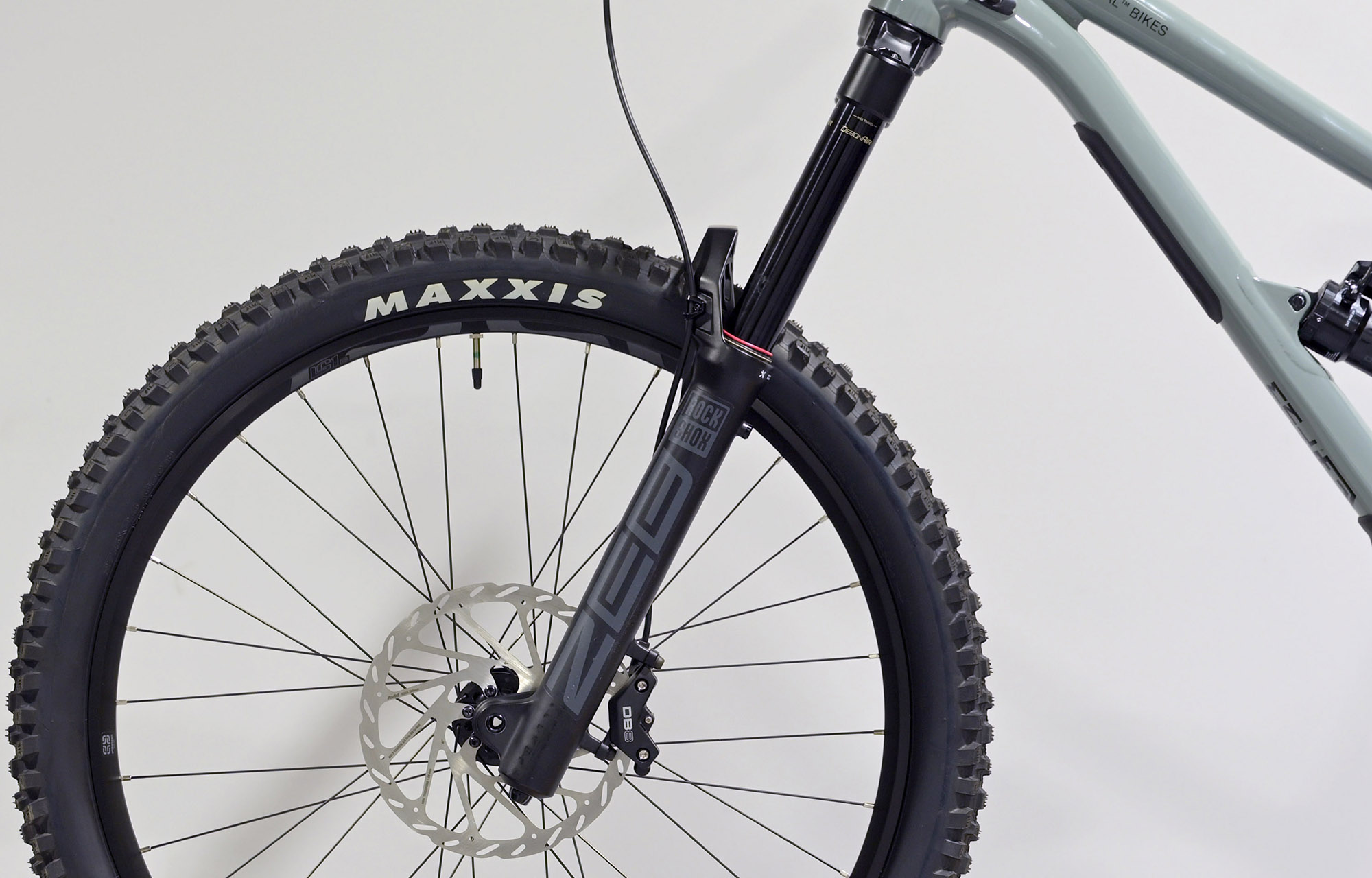 COMMENCAL CLASH RIDE PYRITE GREY ROCKSHOX - L (23132803) image cover number large 6