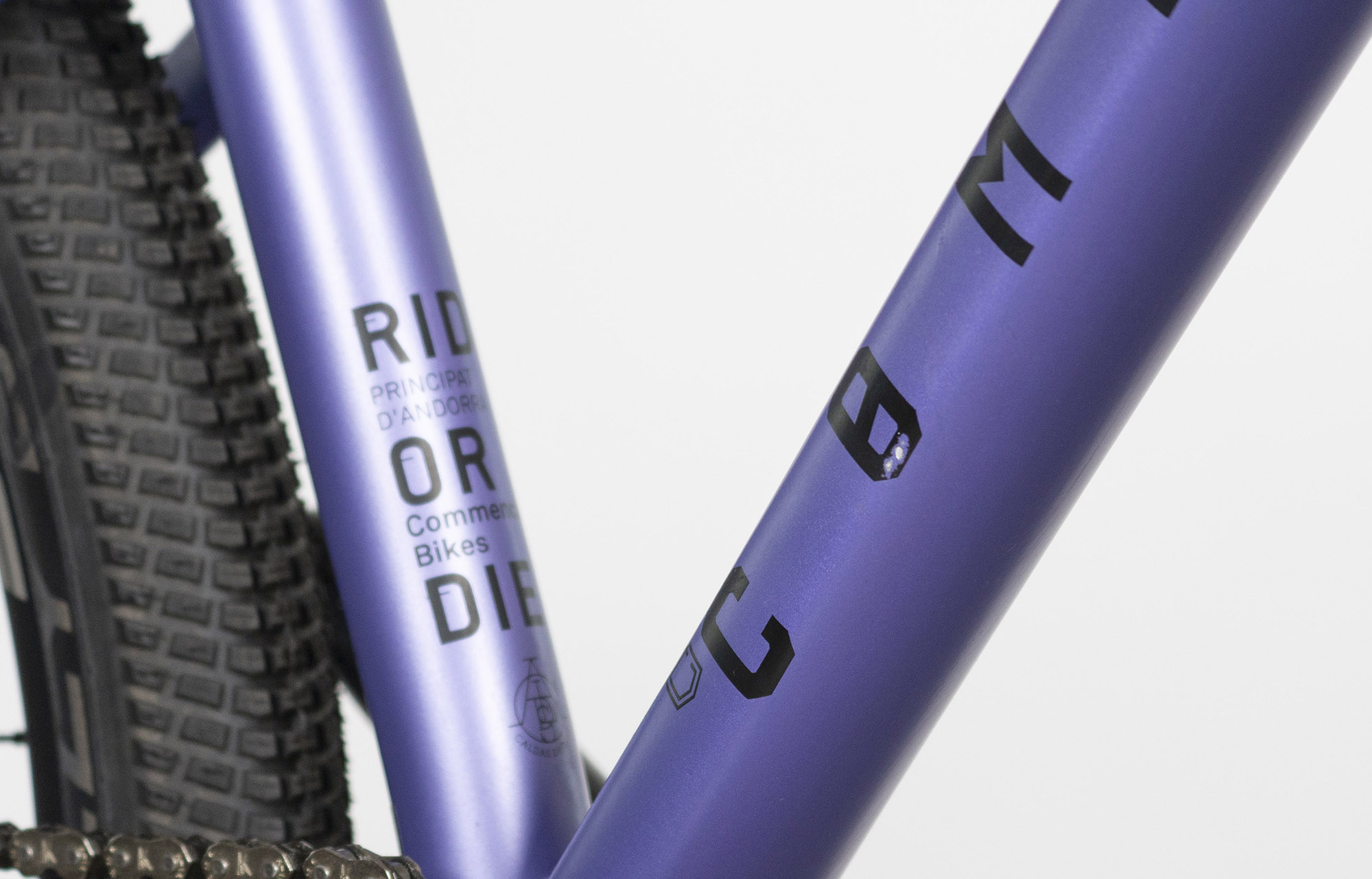 COMMENCAL ABSOLUT RS METALLIC LILAC - S (22140401) image number null