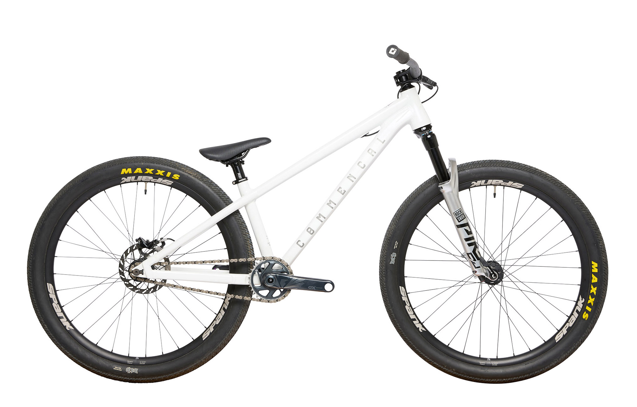 COMMENCAL ABSOLUT RS PURE WHITE - M (22140502) image number null