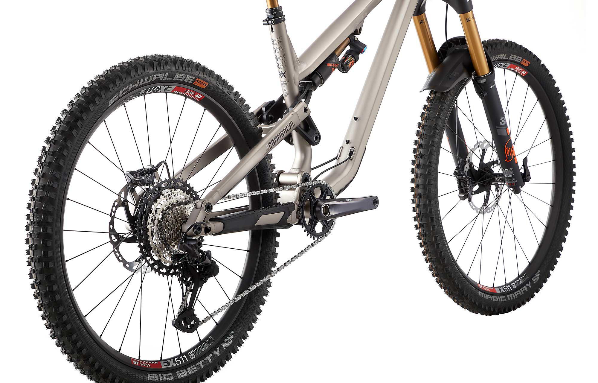 COMMENCAL META SX V4 SIGNATURE CHAMPAGNE image number null