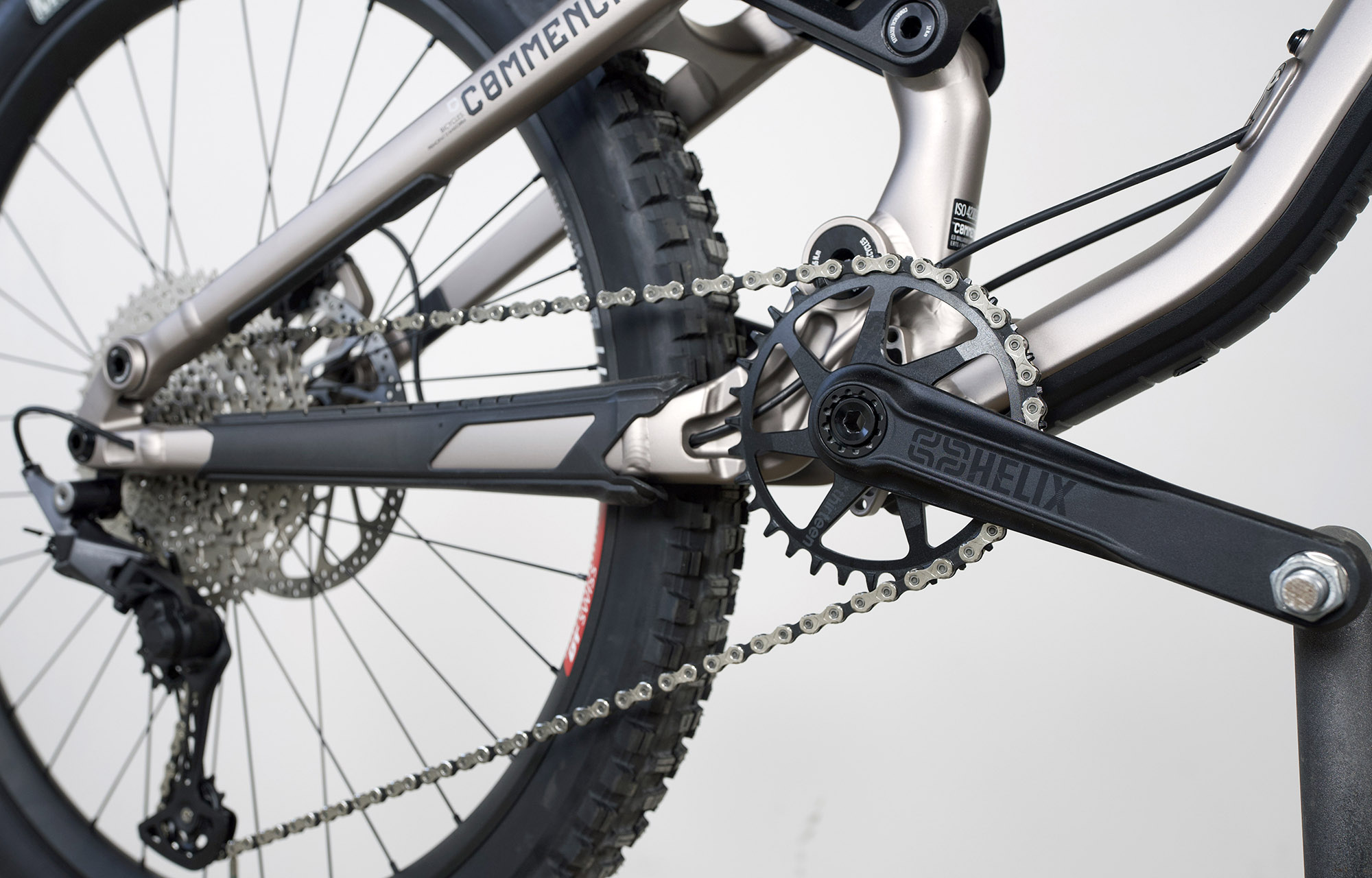 COMMENCAL META SX V4 CHAMPAGNE ALC - S (22102041) image number null