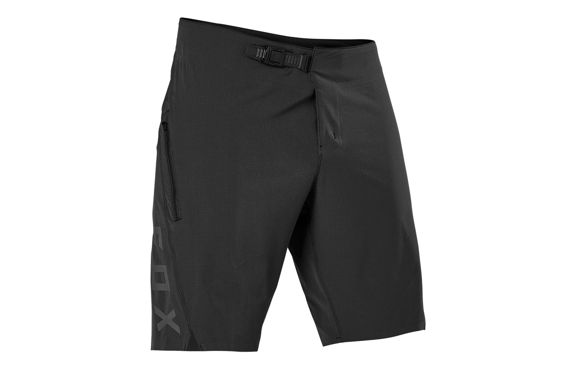 FOX FLEXAIR LITE SHORTS BLACK image number 0