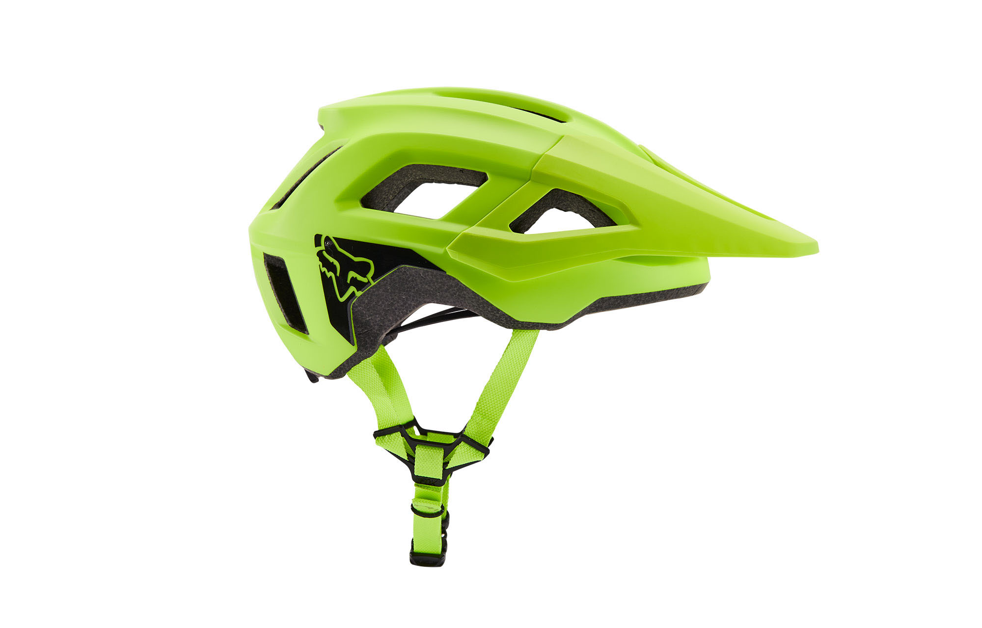 CASCO FOX KIDS MAINFRAME FLUO YELLOW image number 4