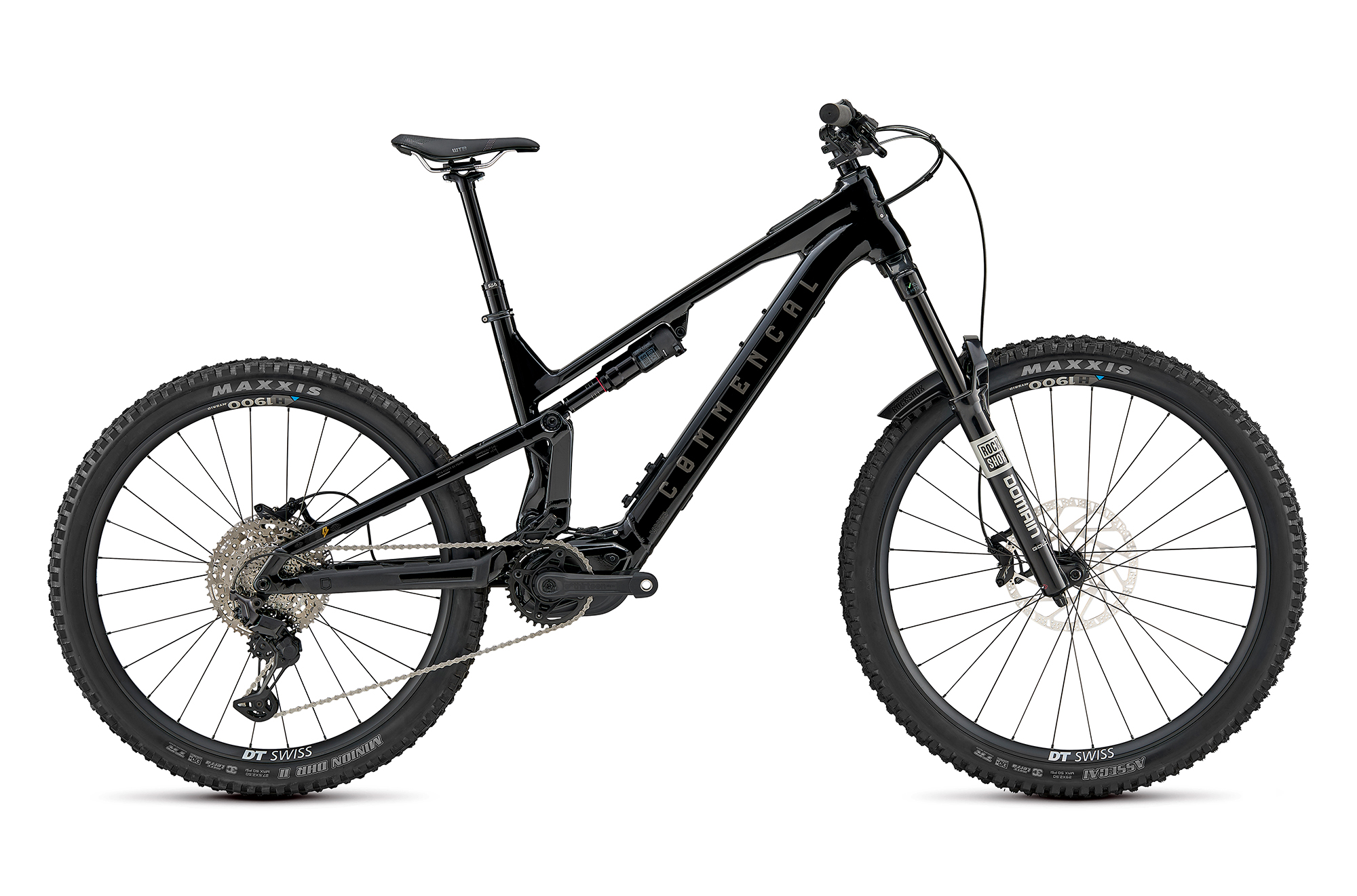 COMMENCAL META POWER SX AVINOX RIDE PURE BLACK 2027 image number null