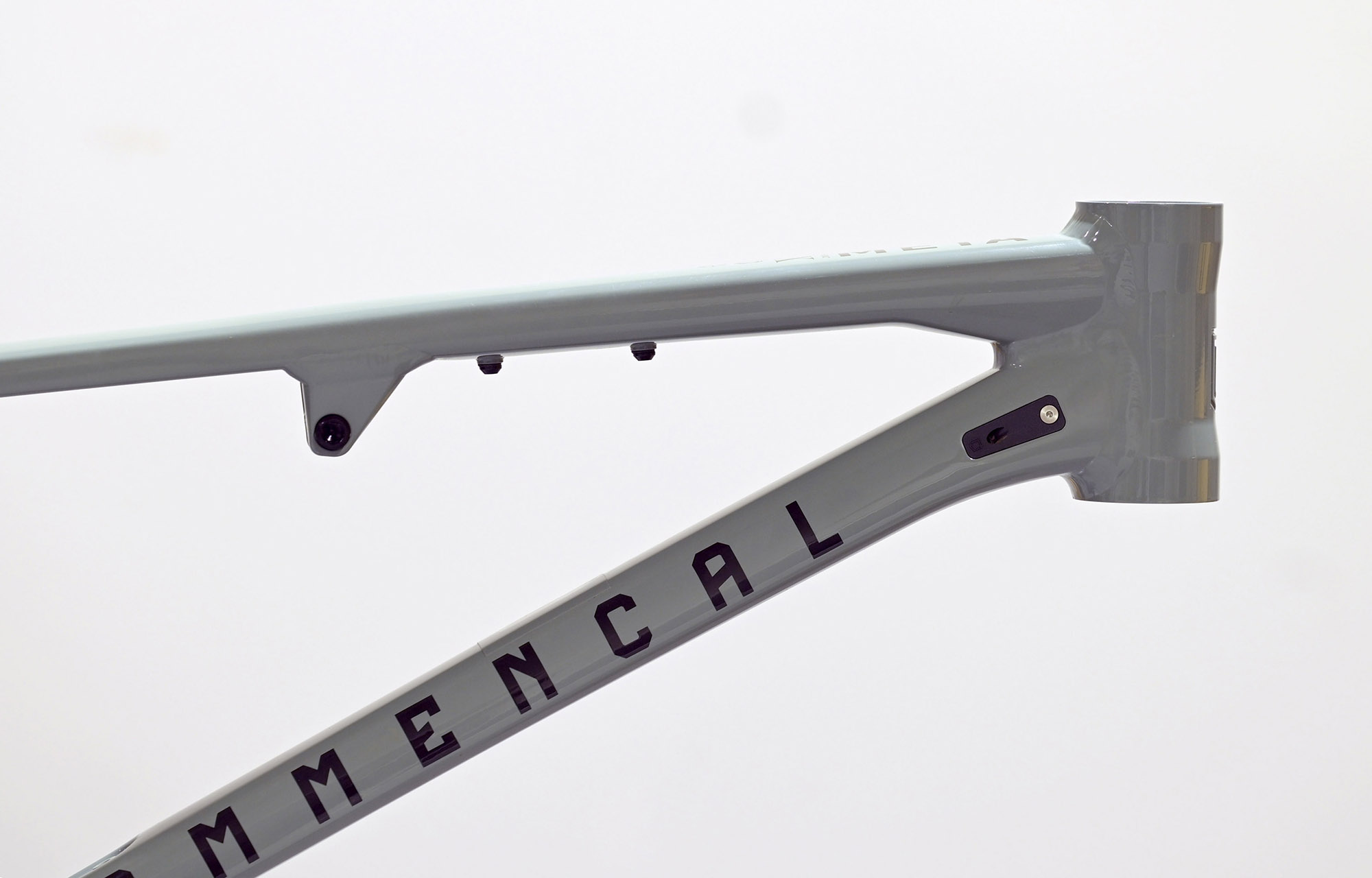 FRAME COMMENCAL META SX V5 PYRITE GREY - L (25230803) image cover number large 1