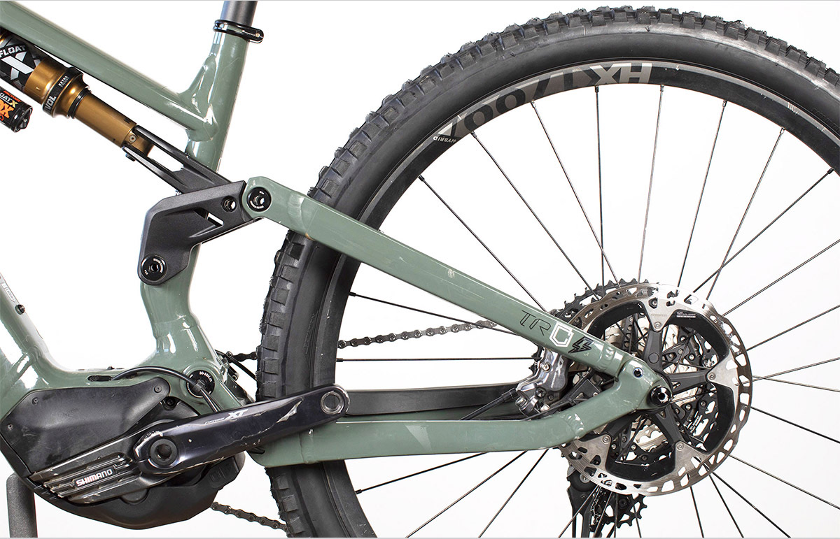 COMMENCAL META POWER TR SIGNATURE KESWICK GREEN (M) image number null
