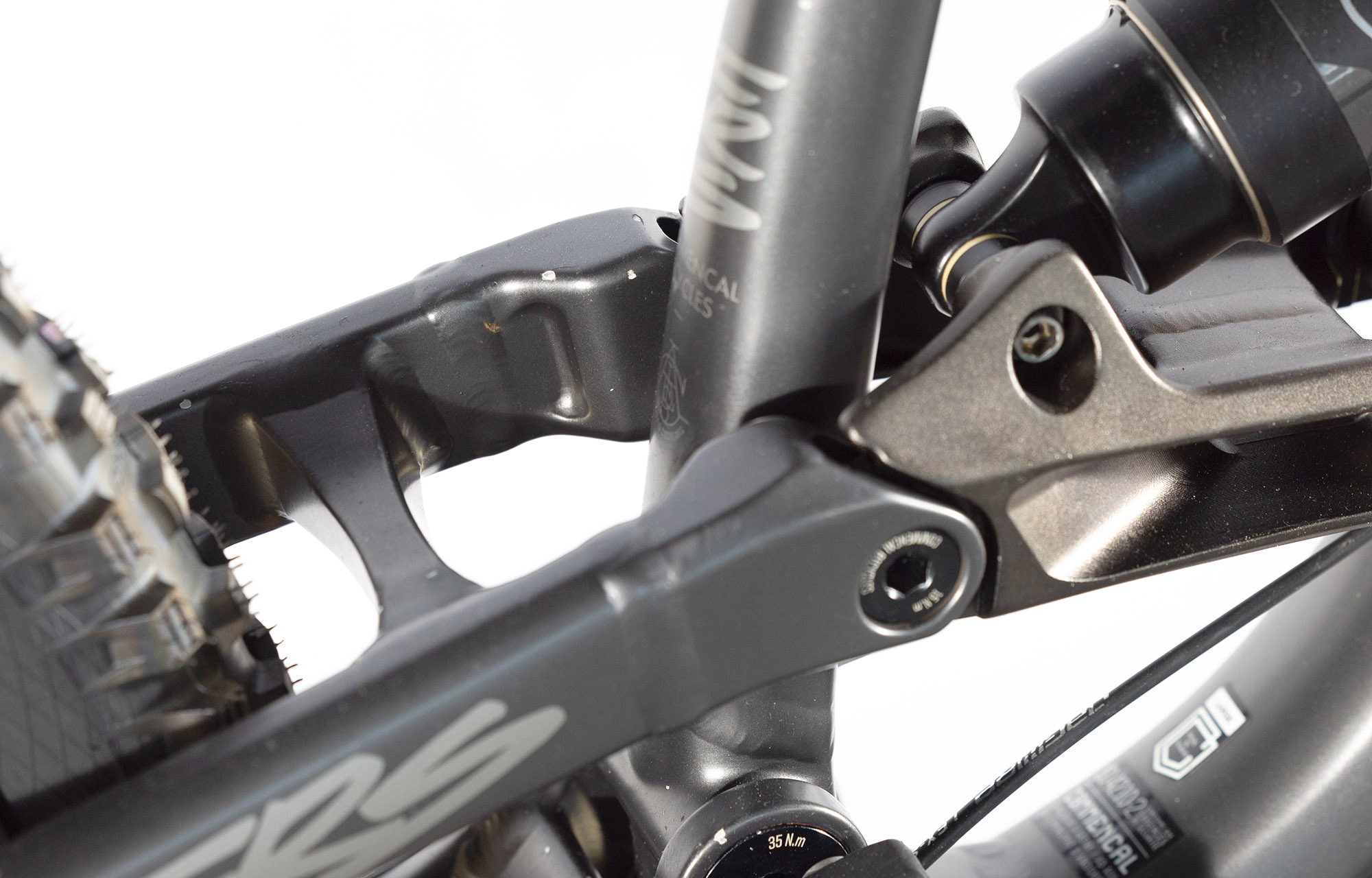 COMMENCAL FRS ESSENTIAL DARK SLATE - L image number null