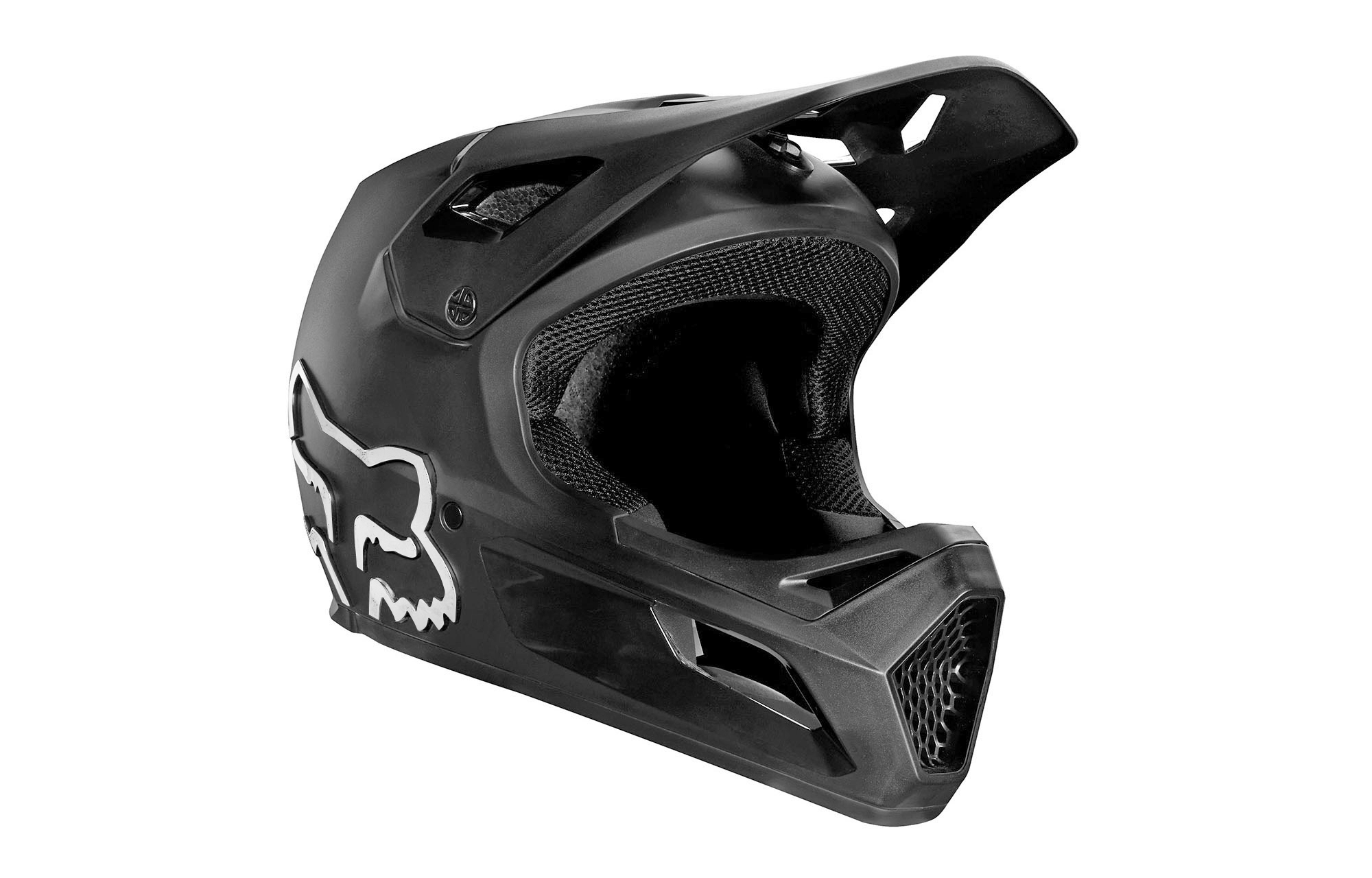 FOX HELMET RAMPAGE RENTAL BLACK image number 1