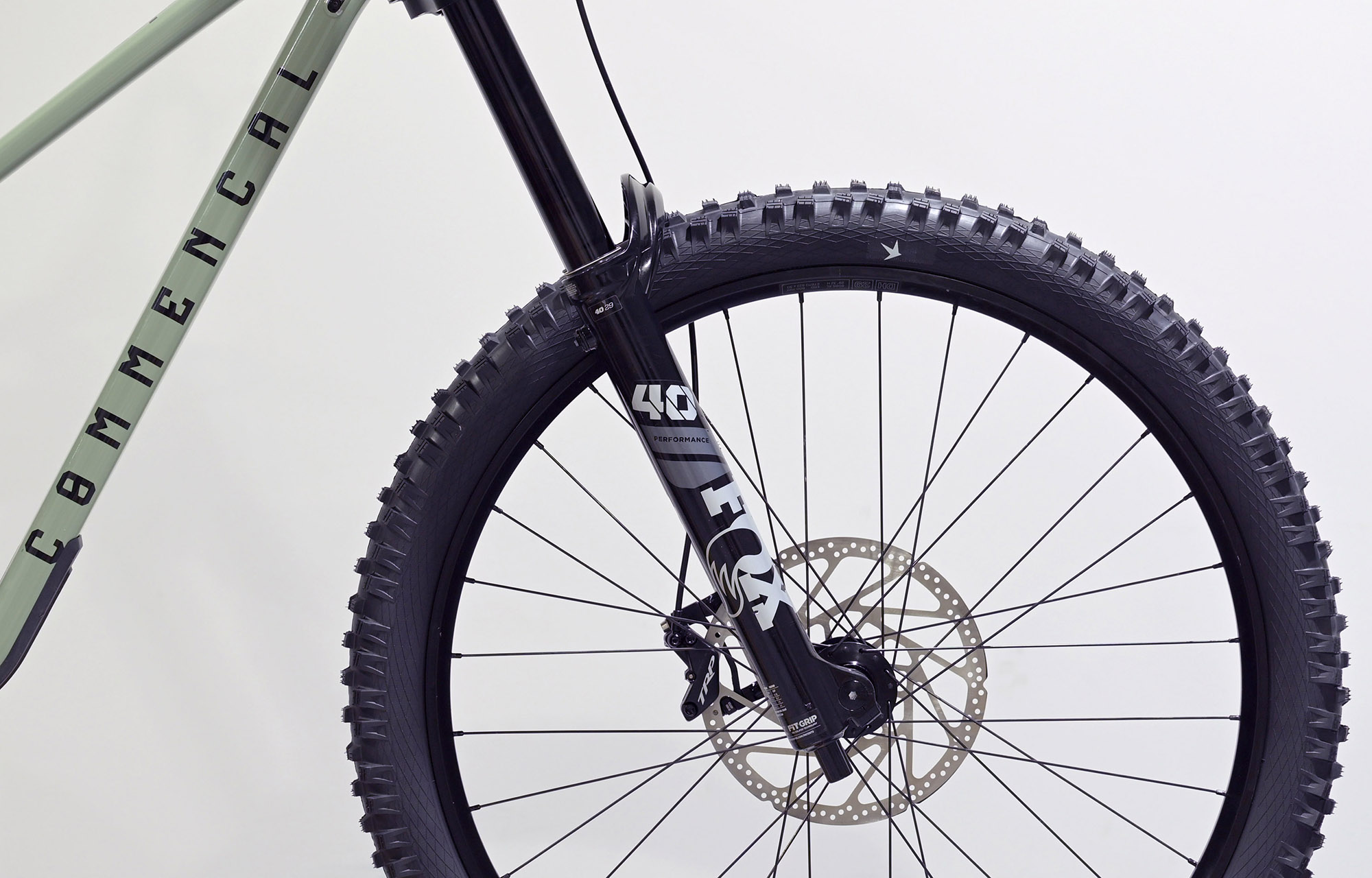 COMMENCAL SUPREME DH V5 ESSENTIAL HERITAGE GREEN - S (22150801) image cover number large 1