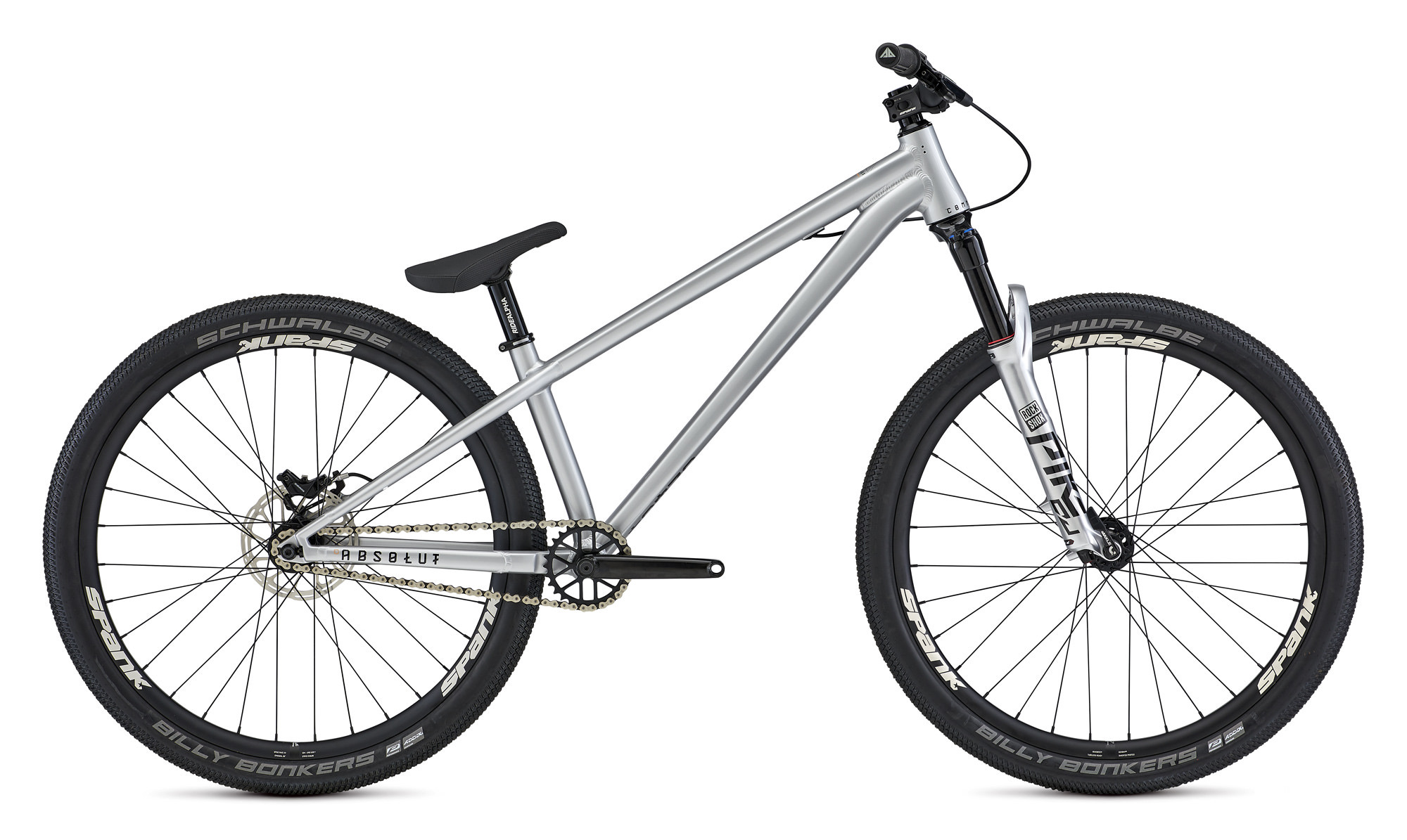 COMMENCAL ABSOLUT RS POLAR SILVER (M) image number null