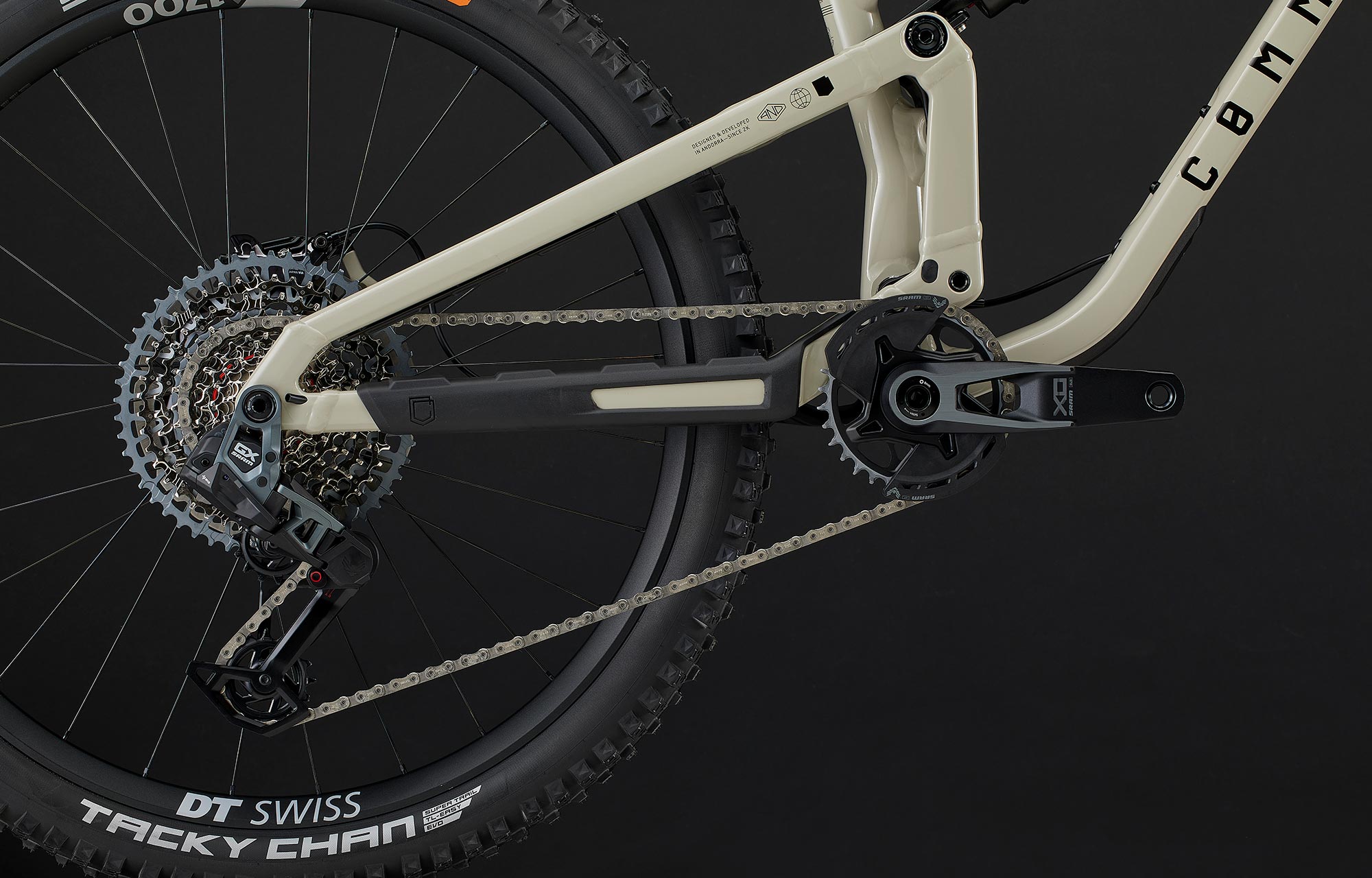 COMMENCAL META SX V5 T-TYPE CHALK image number null