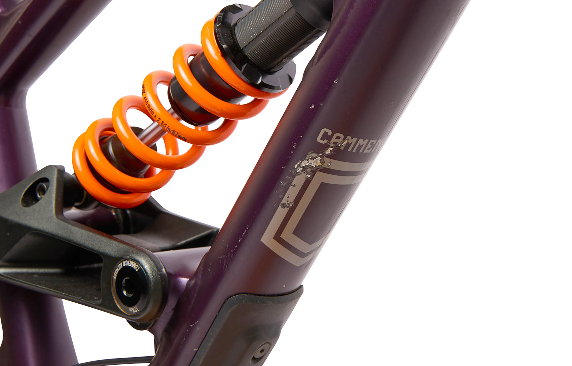 COMMENCAL CLASH PARK EDITION METALLIC PURPLE - M (22131702) image number null