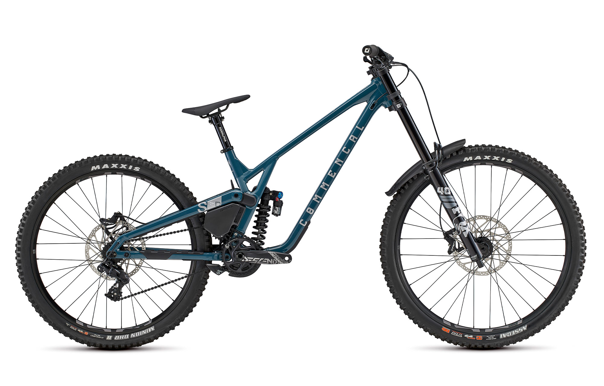 COMMENCAL SUPREME DH V5 ESSENTIAL AQUA BLUE image number null