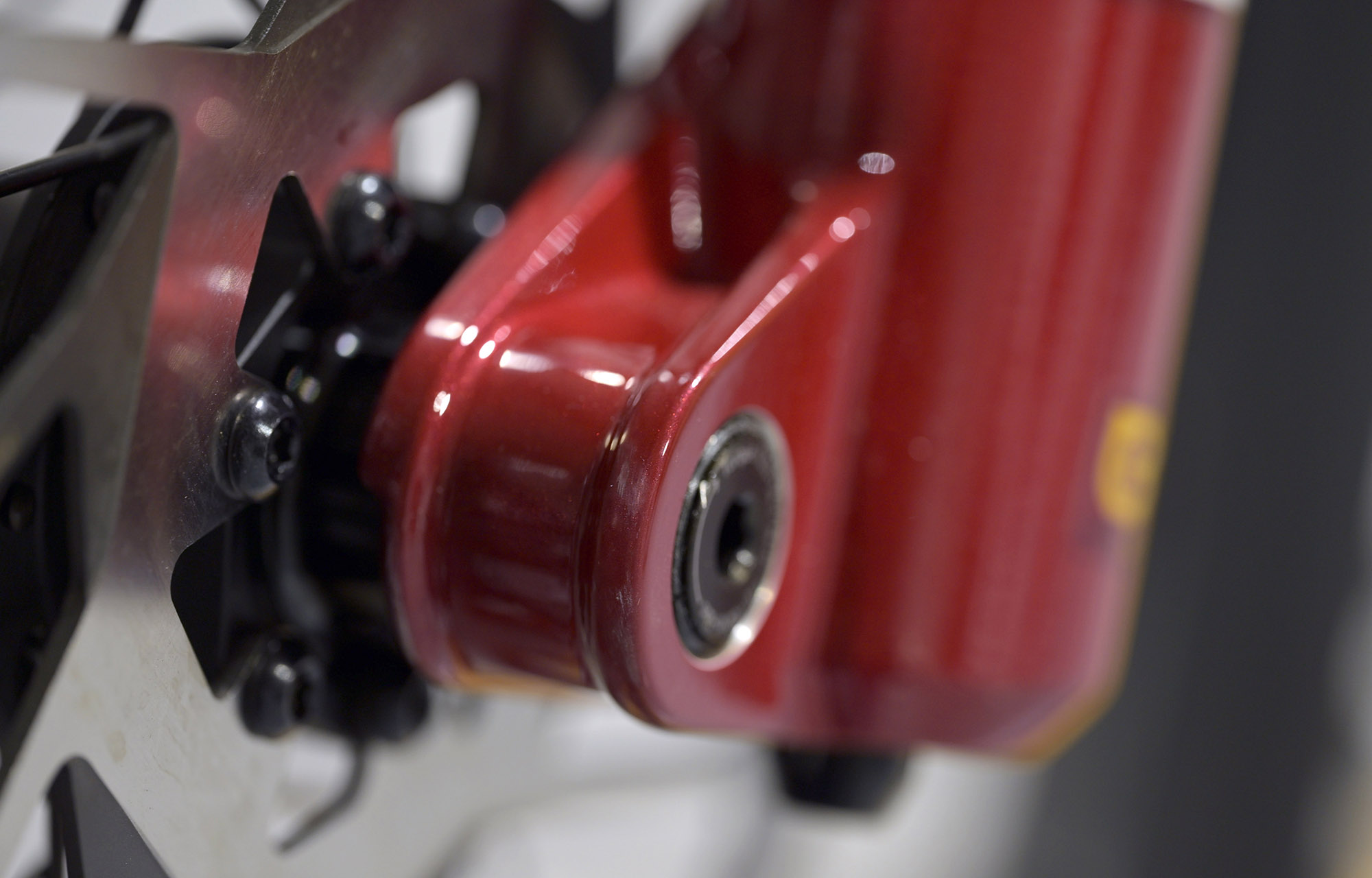 COMMENCAL SUPREME DH V5 ROCKSHOX PURE WHITE - L (24157103) image cover number large 7