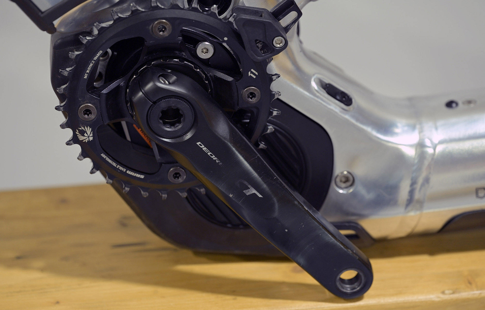 VIP FRAME COMMENCAL META POWER AM SHIMANO CHROME  - M (20280102) 594 km image cover number large 7