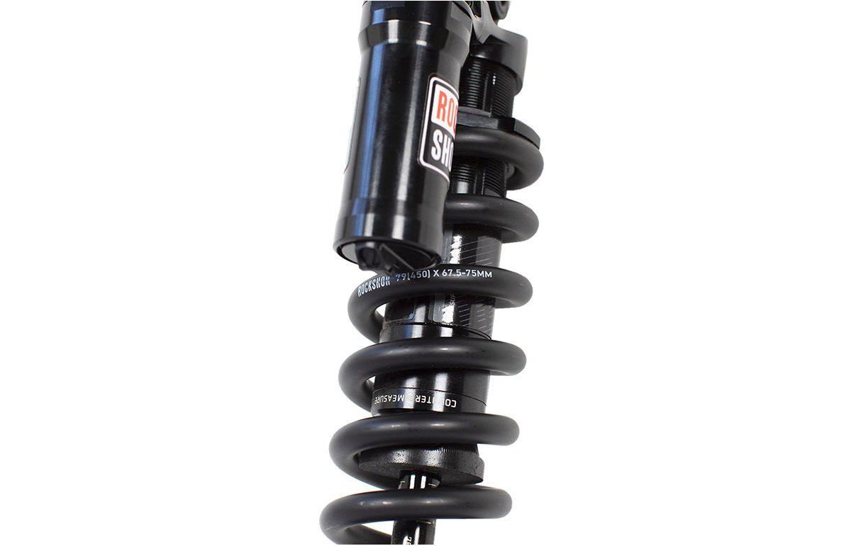 ROCKSHOX SUPER DELUXE COIL - 250x75MM (450LBS) - Bearing mount image number null